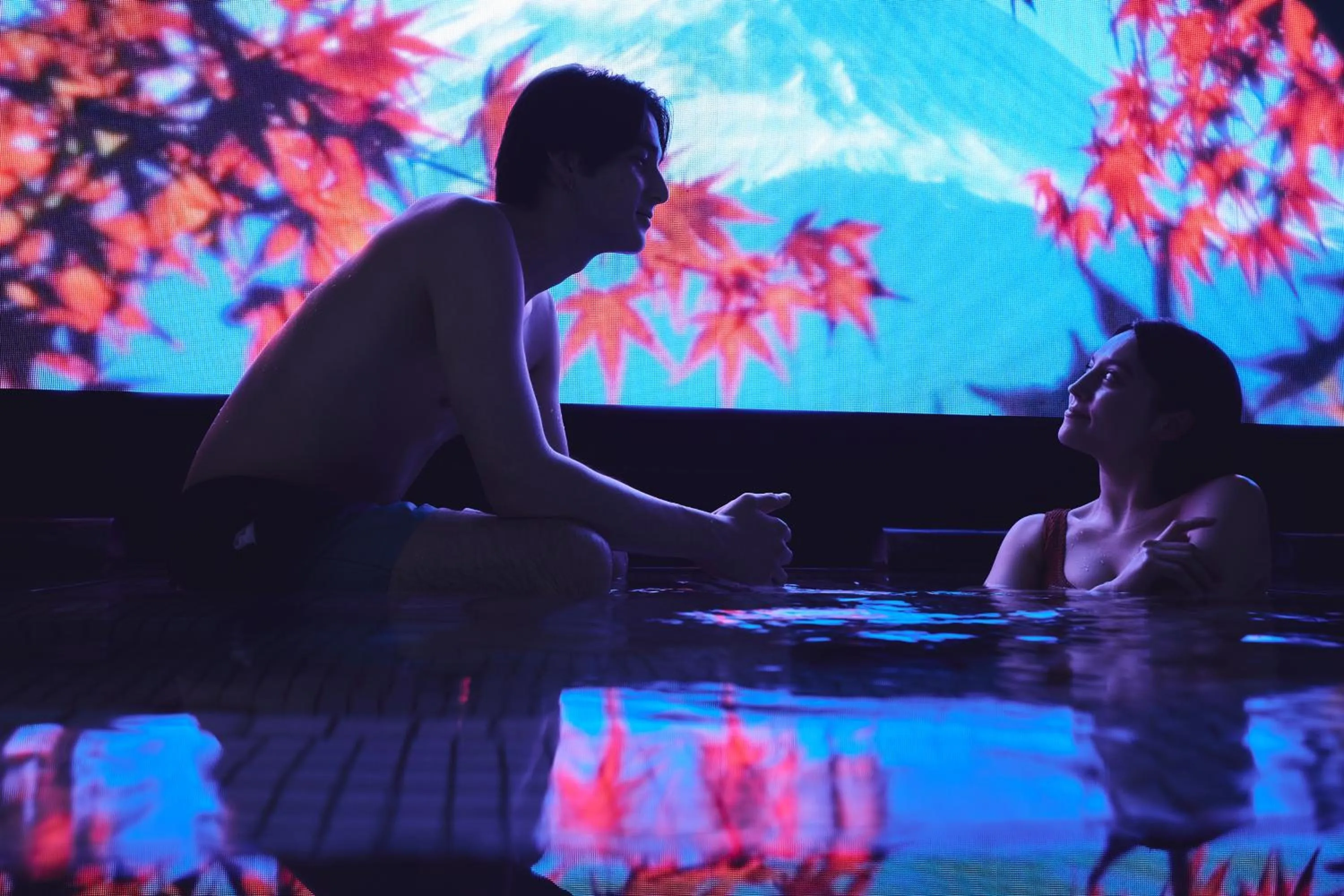 Hot Spring Bath in Hotel Indigo Hakone Gora by IHG