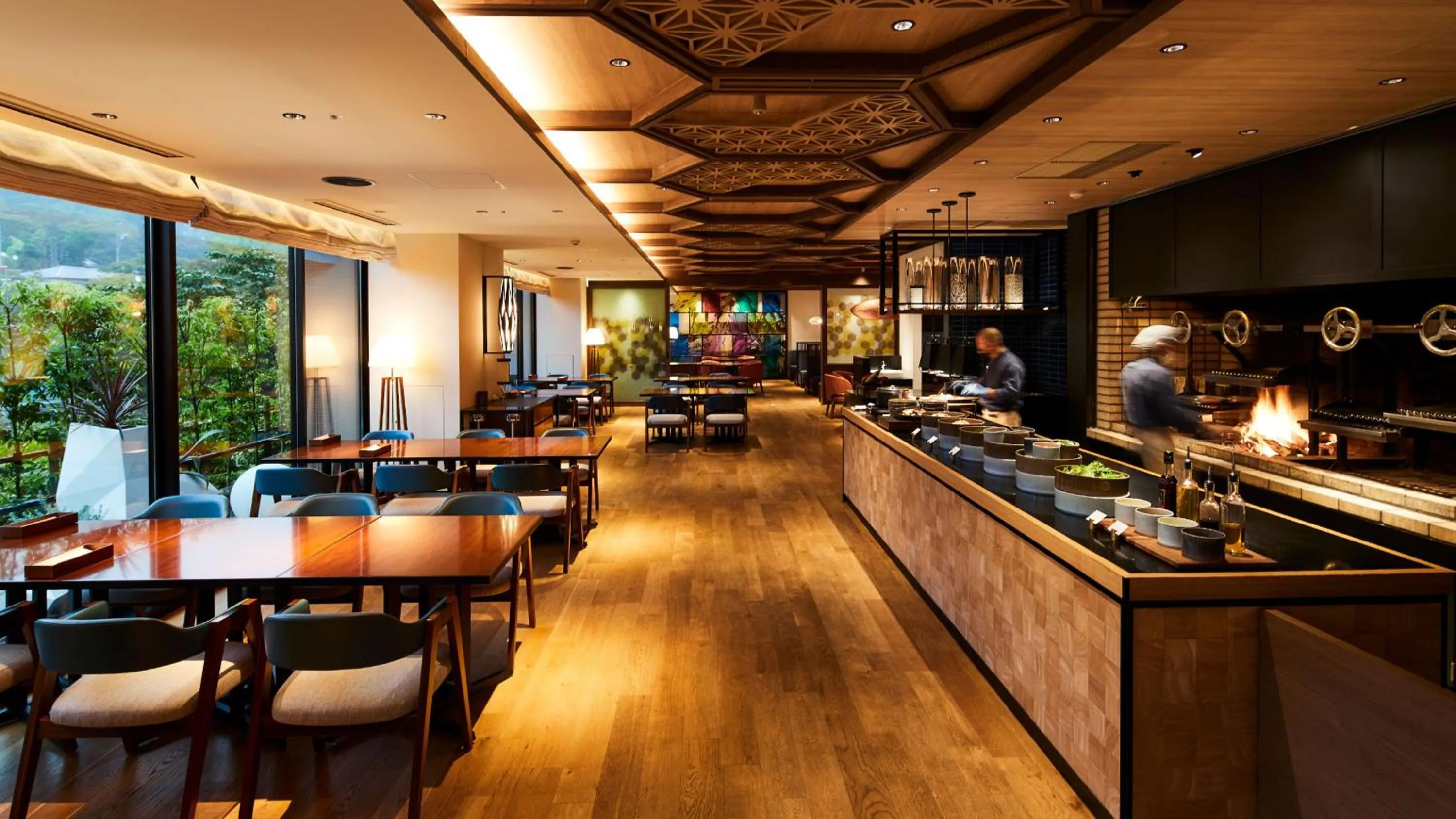 Restaurant/places to eat in Hotel Indigo Hakone Gora by IHG