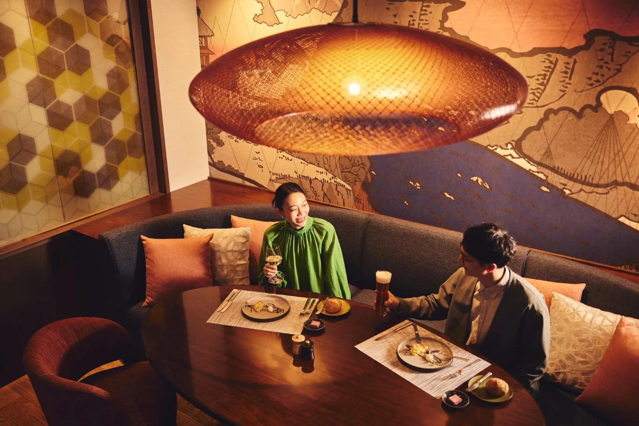 Restaurant/places to eat in Hotel Indigo Hakone Gora by IHG