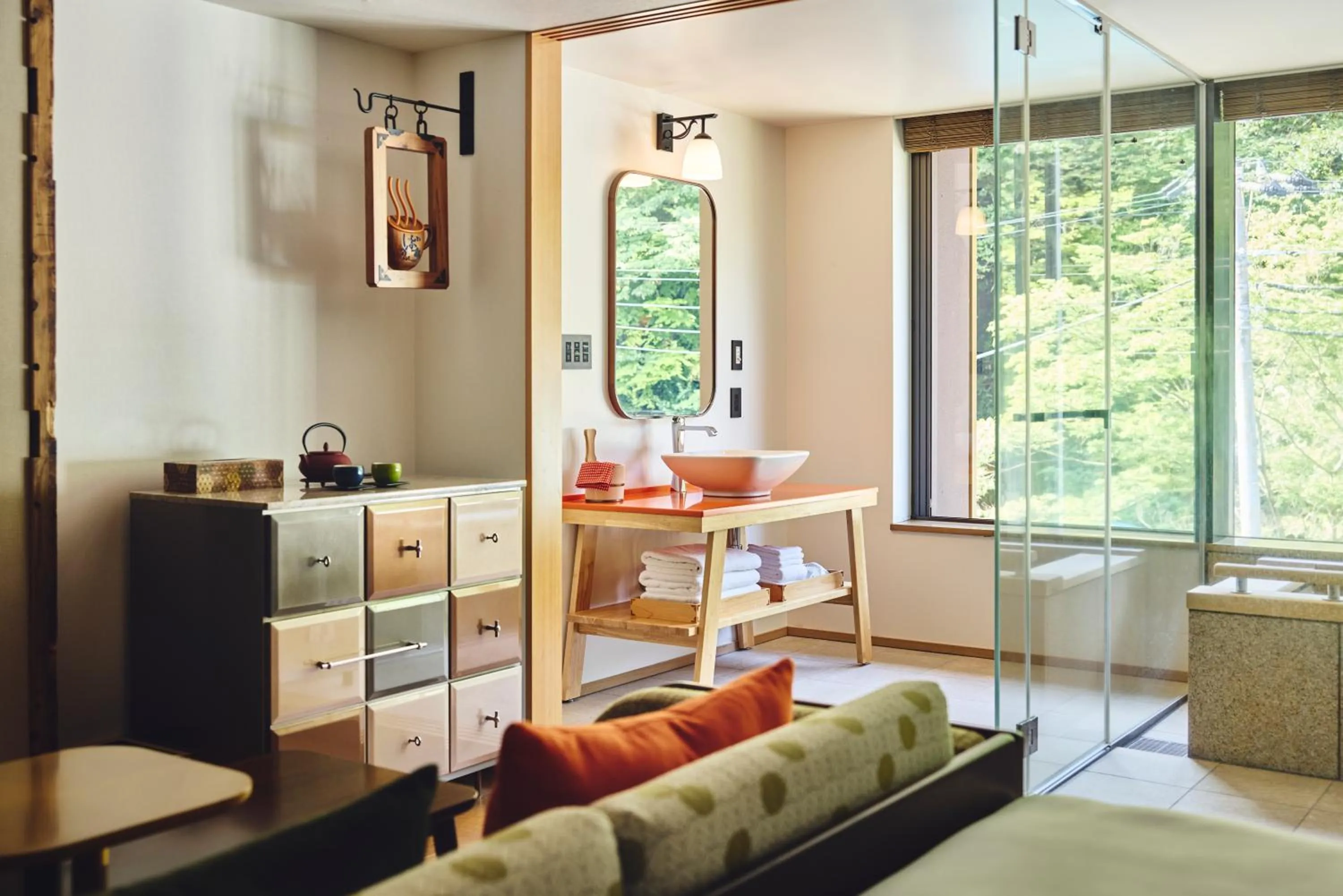 Toilet in Hotel Indigo Hakone Gora by IHG