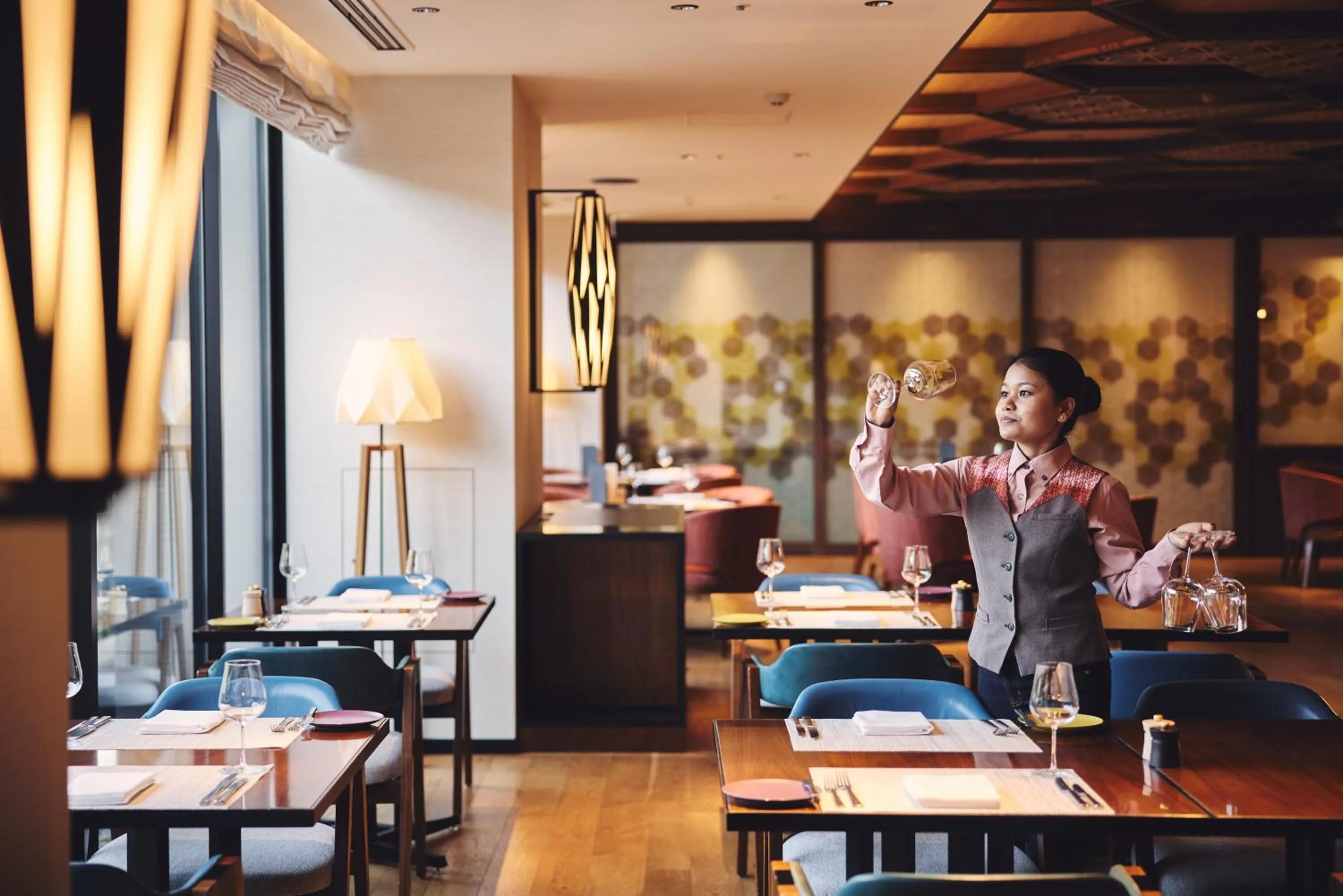 Restaurant/places to eat in Hotel Indigo Hakone Gora by IHG