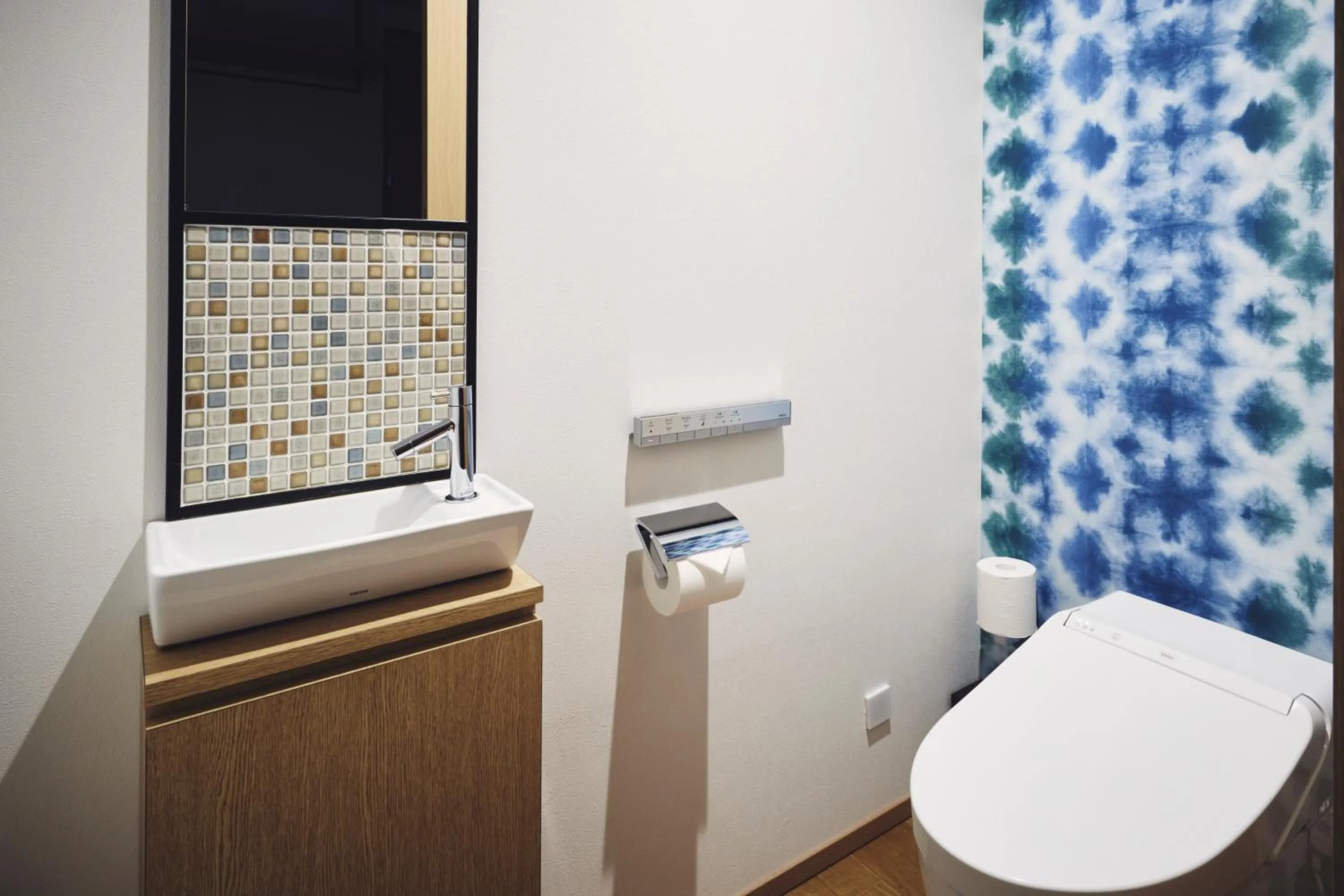 Toilet in Hotel Indigo Hakone Gora by IHG