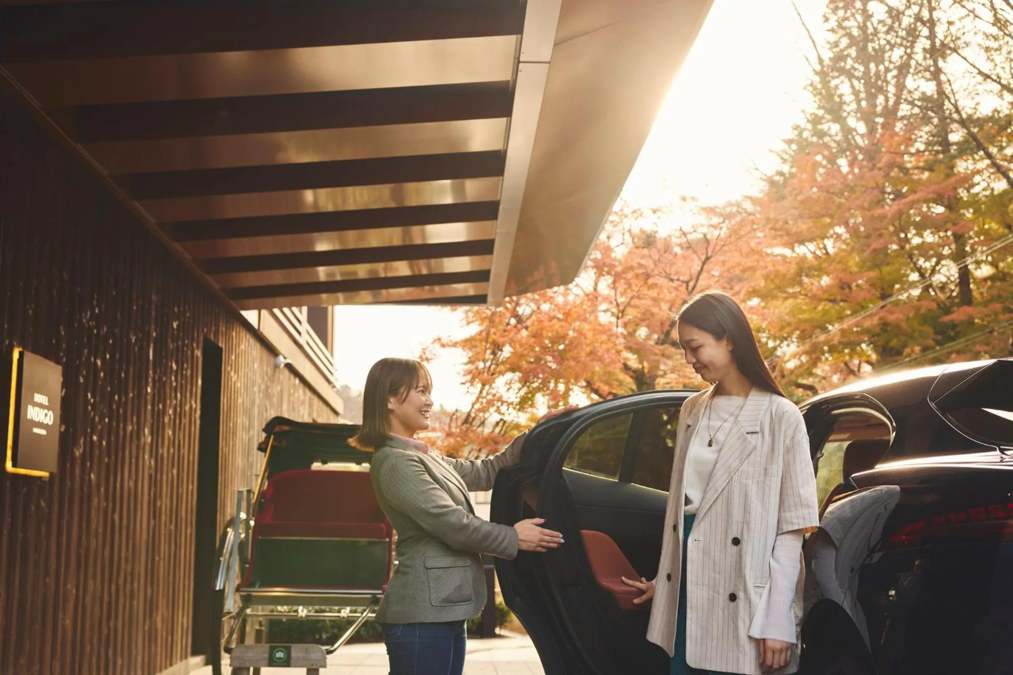 Property building in Hotel Indigo Hakone Gora by IHG