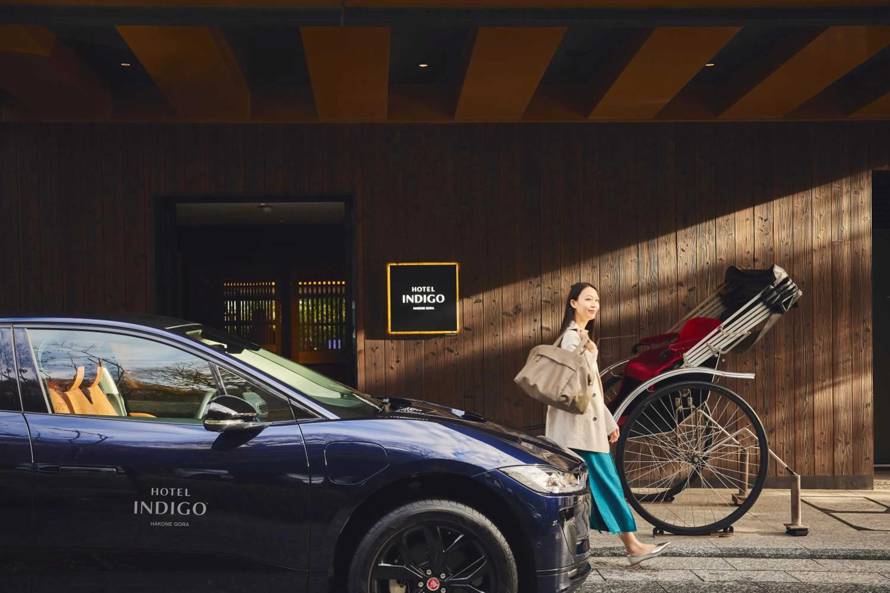 Property building in Hotel Indigo Hakone Gora by IHG