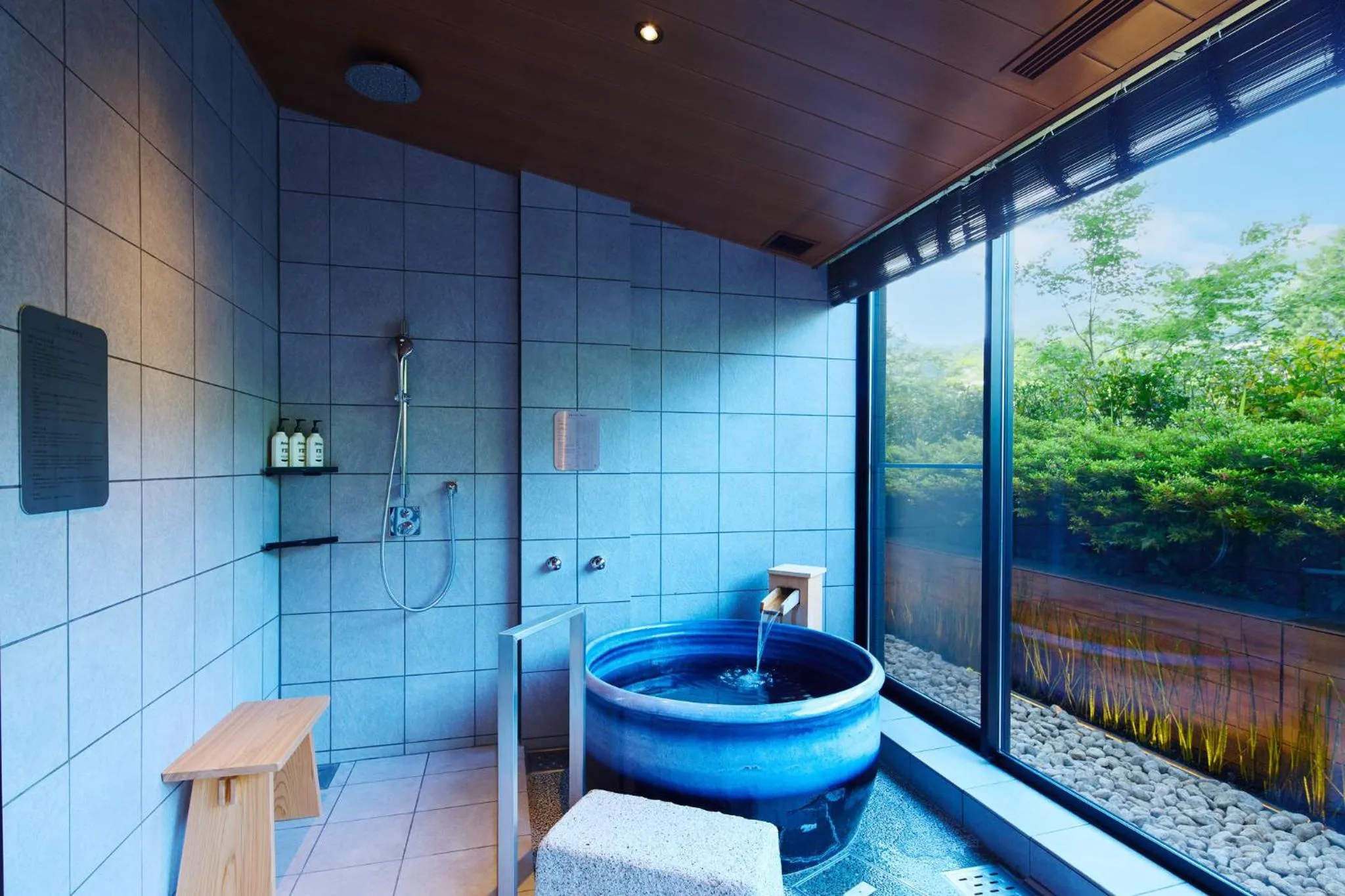 Bathroom in Hotel Indigo Hakone Gora by IHG