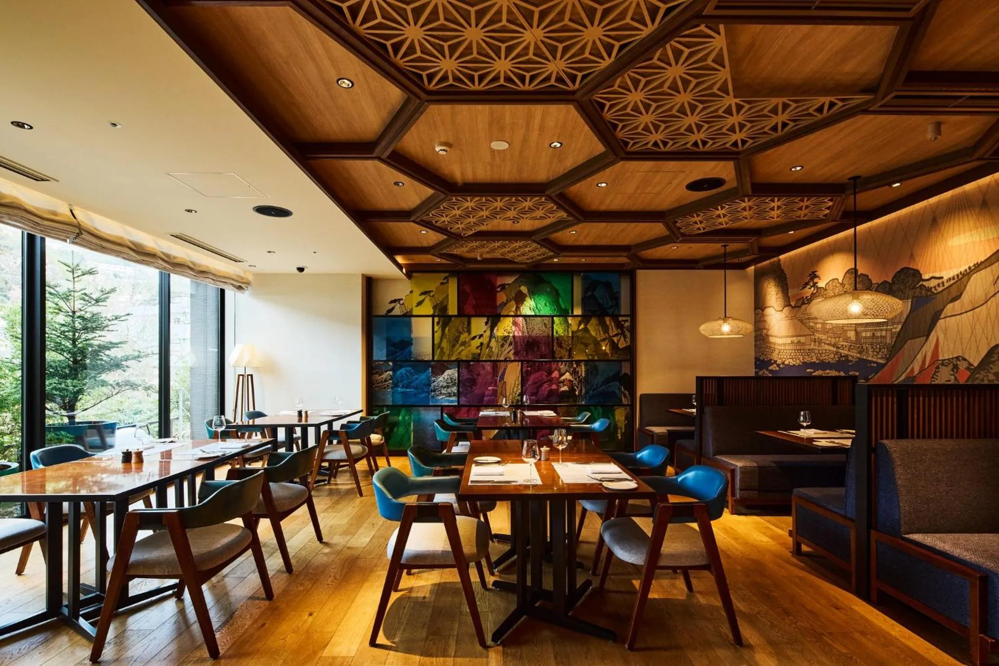 Meeting/conference room in Hotel Indigo Hakone Gora by IHG