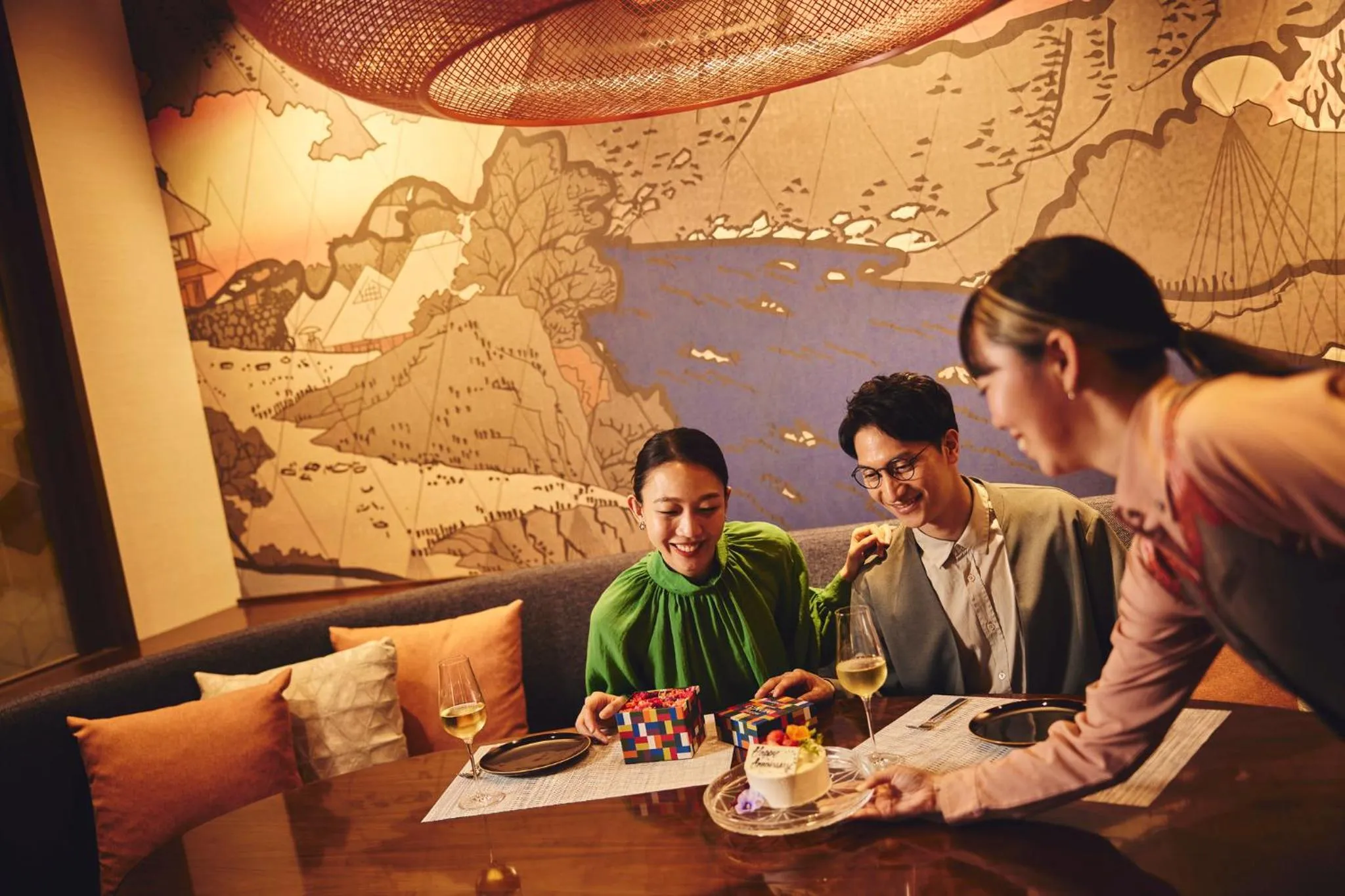 Restaurant/places to eat in Hotel Indigo Hakone Gora by IHG