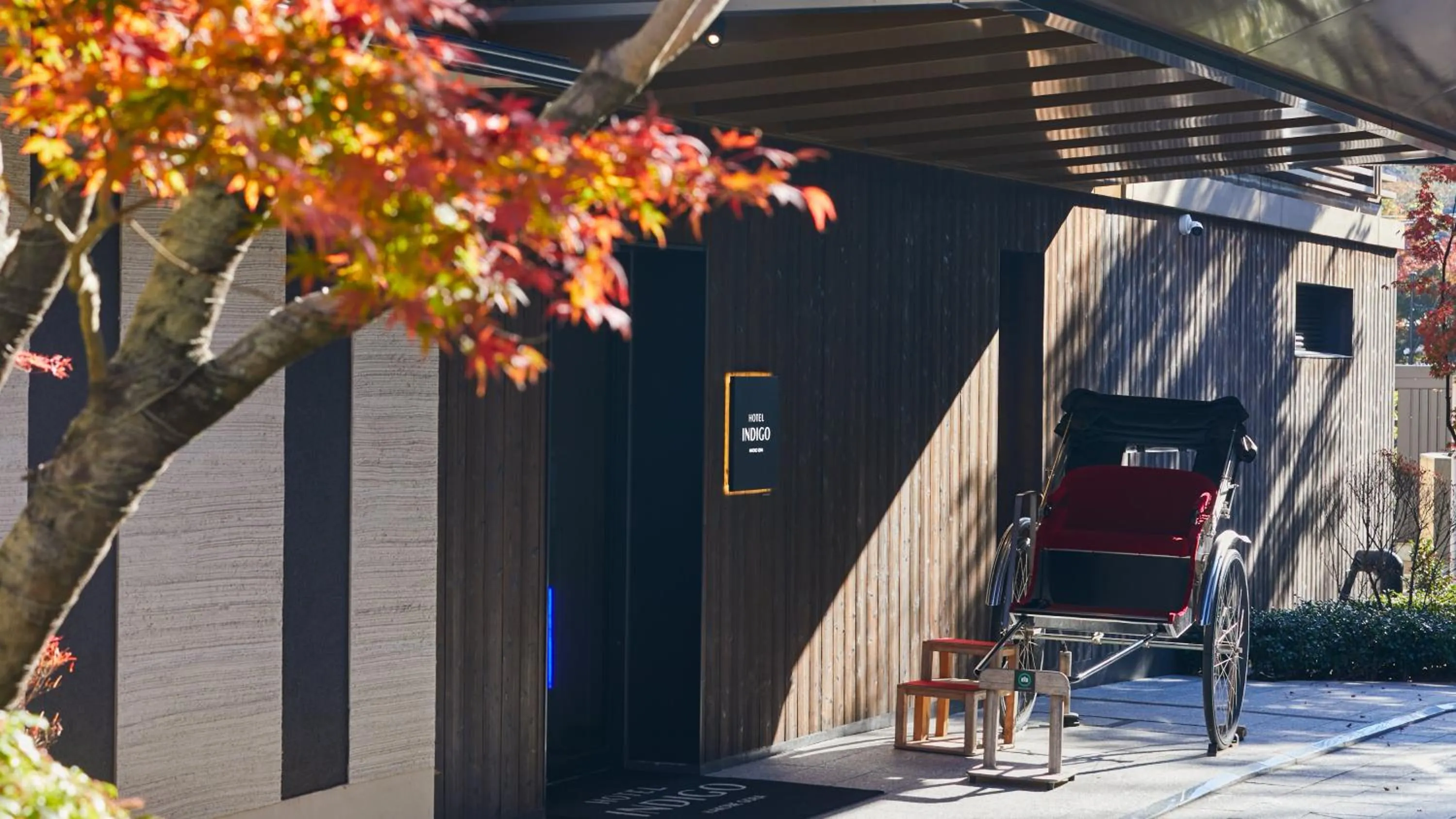 Property building in Hotel Indigo Hakone Gora by IHG