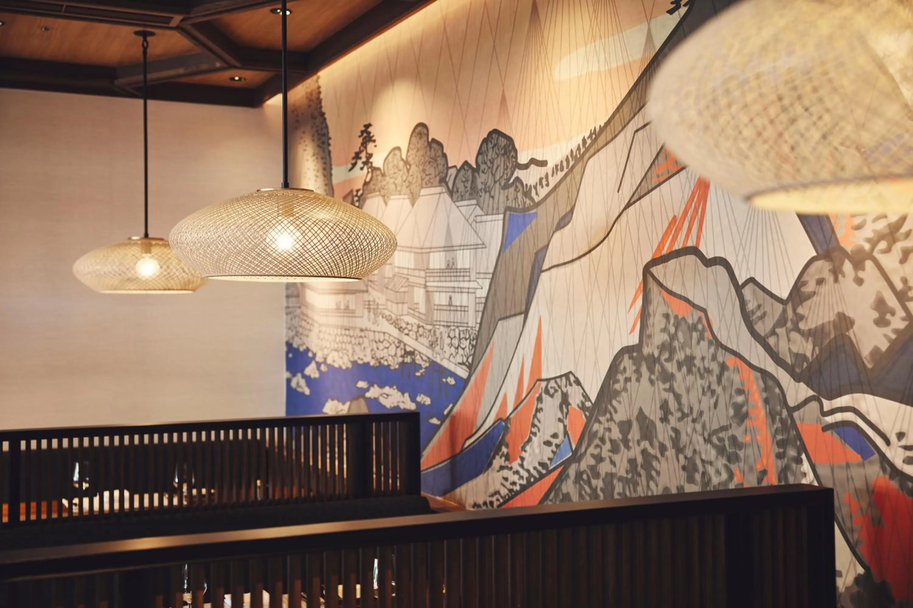 Restaurant/places to eat in Hotel Indigo Hakone Gora by IHG