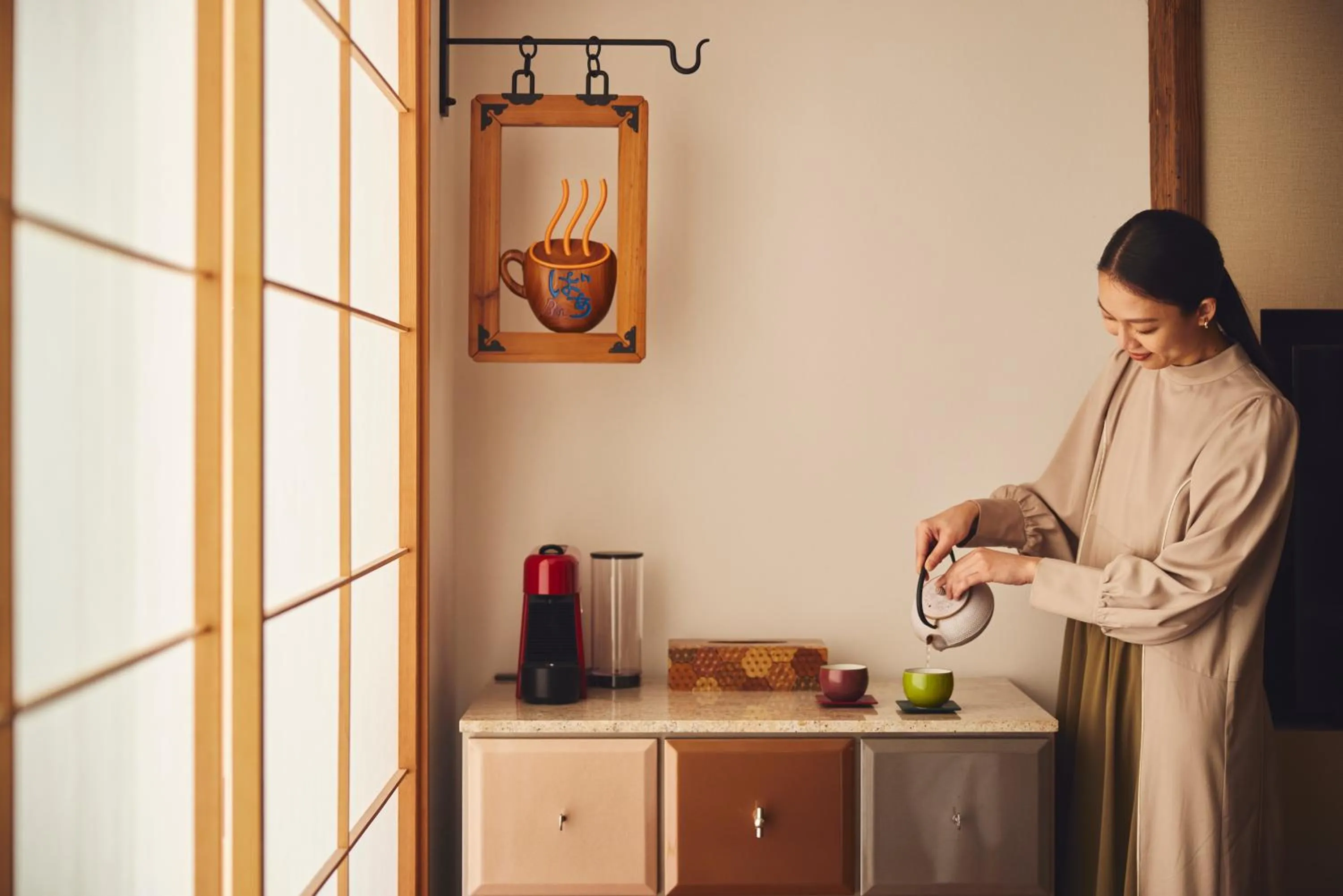 Coffee/tea facilities in Hotel Indigo Hakone Gora by IHG