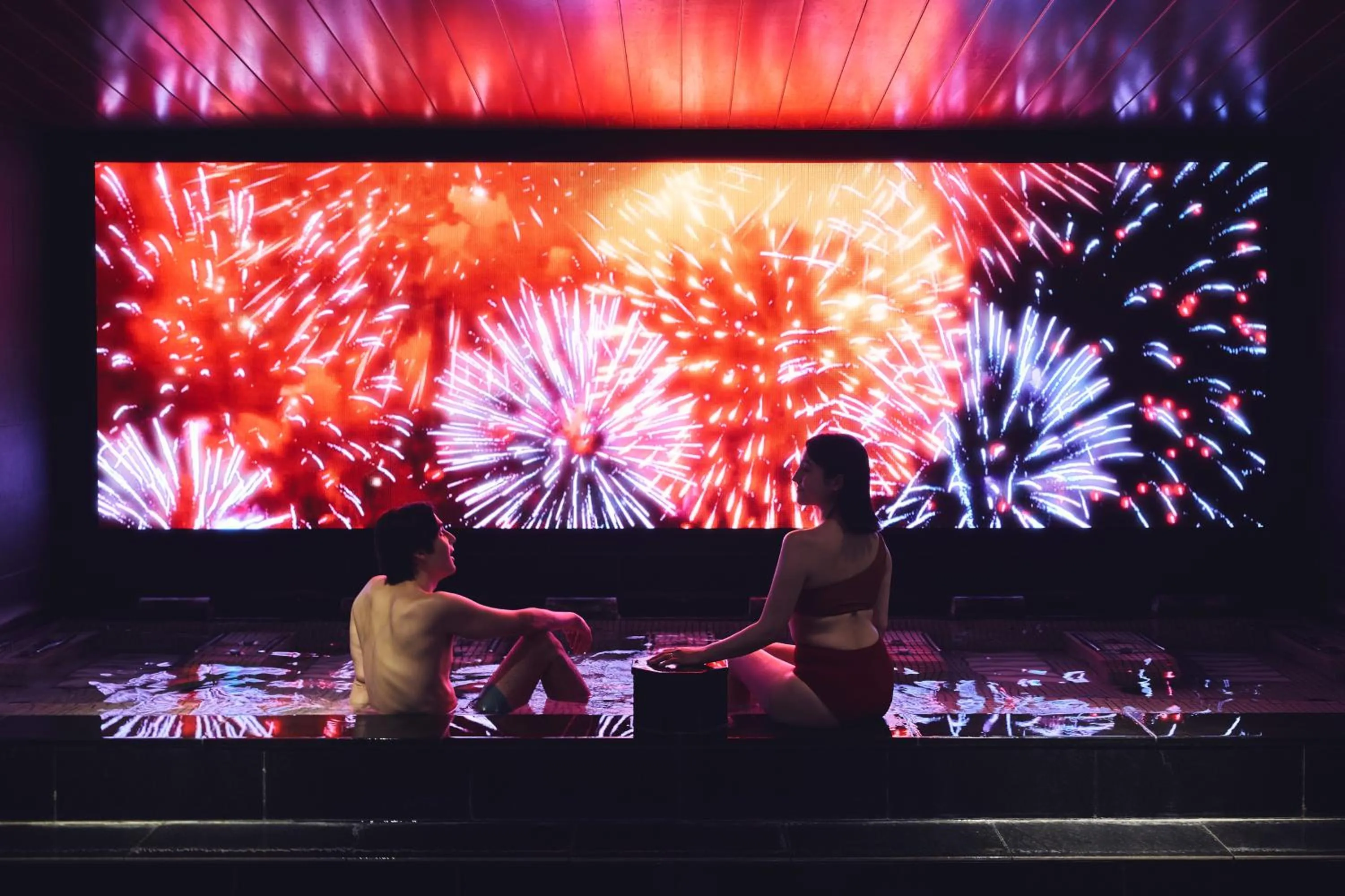 Hot Spring Bath in Hotel Indigo Hakone Gora by IHG