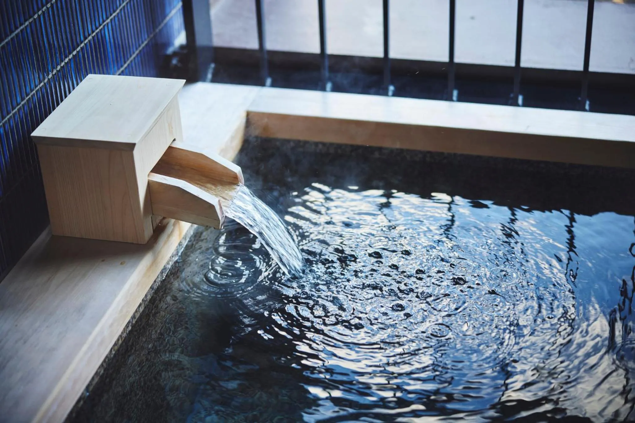 Hot Spring Bath in Hotel Indigo Hakone Gora by IHG
