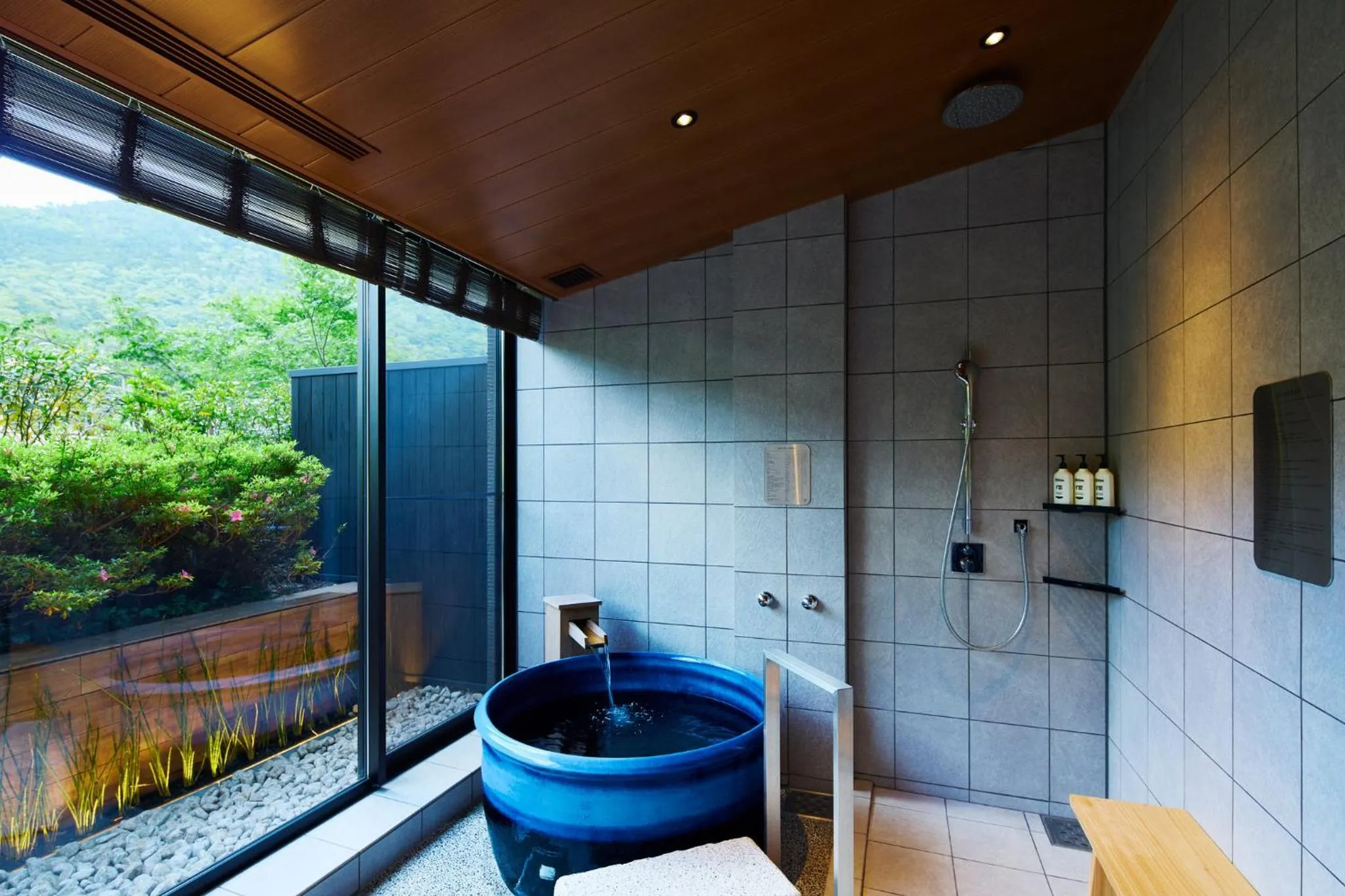 Bathroom in Hotel Indigo Hakone Gora by IHG