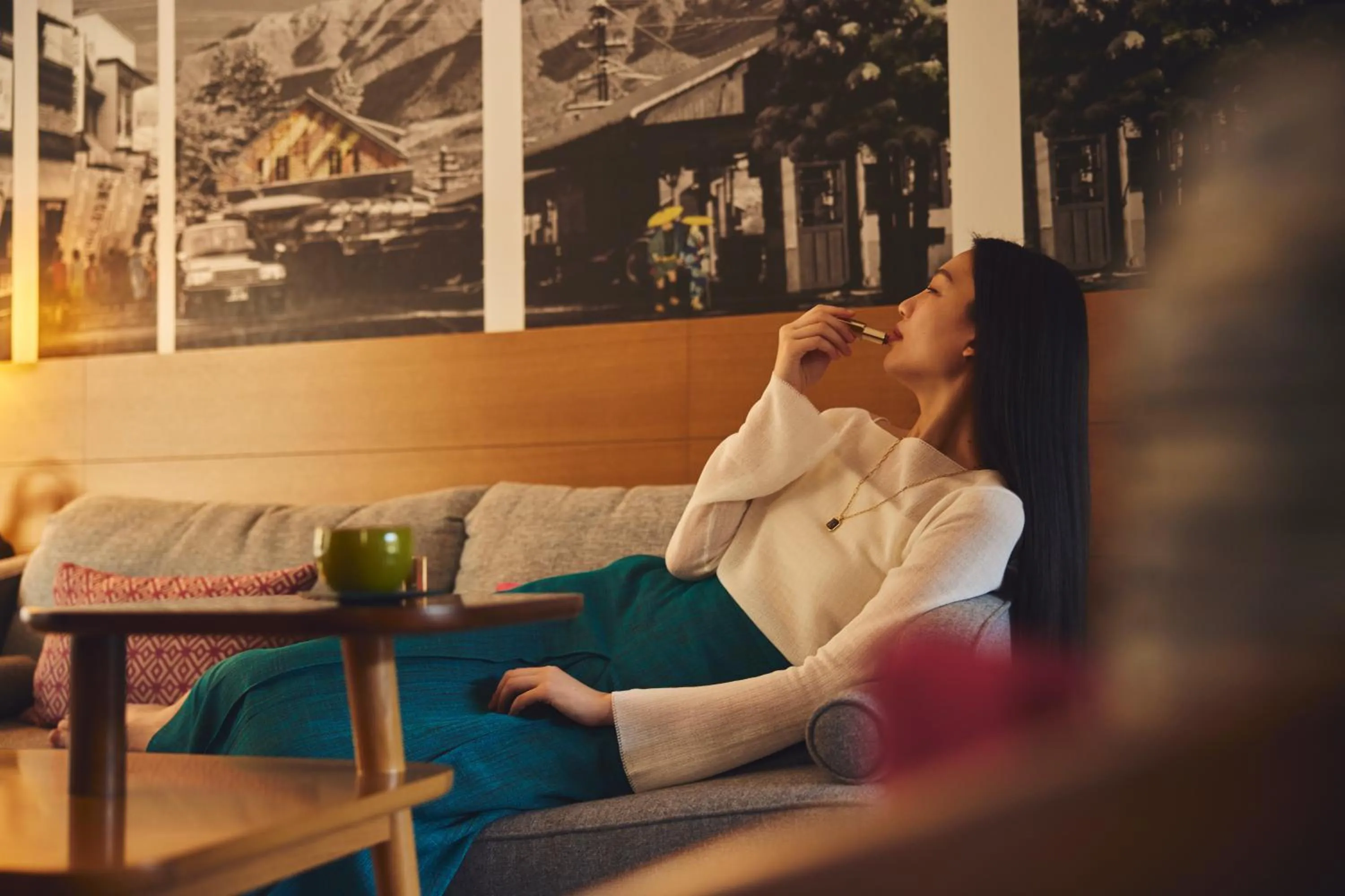 People in Hotel Indigo Hakone Gora by IHG