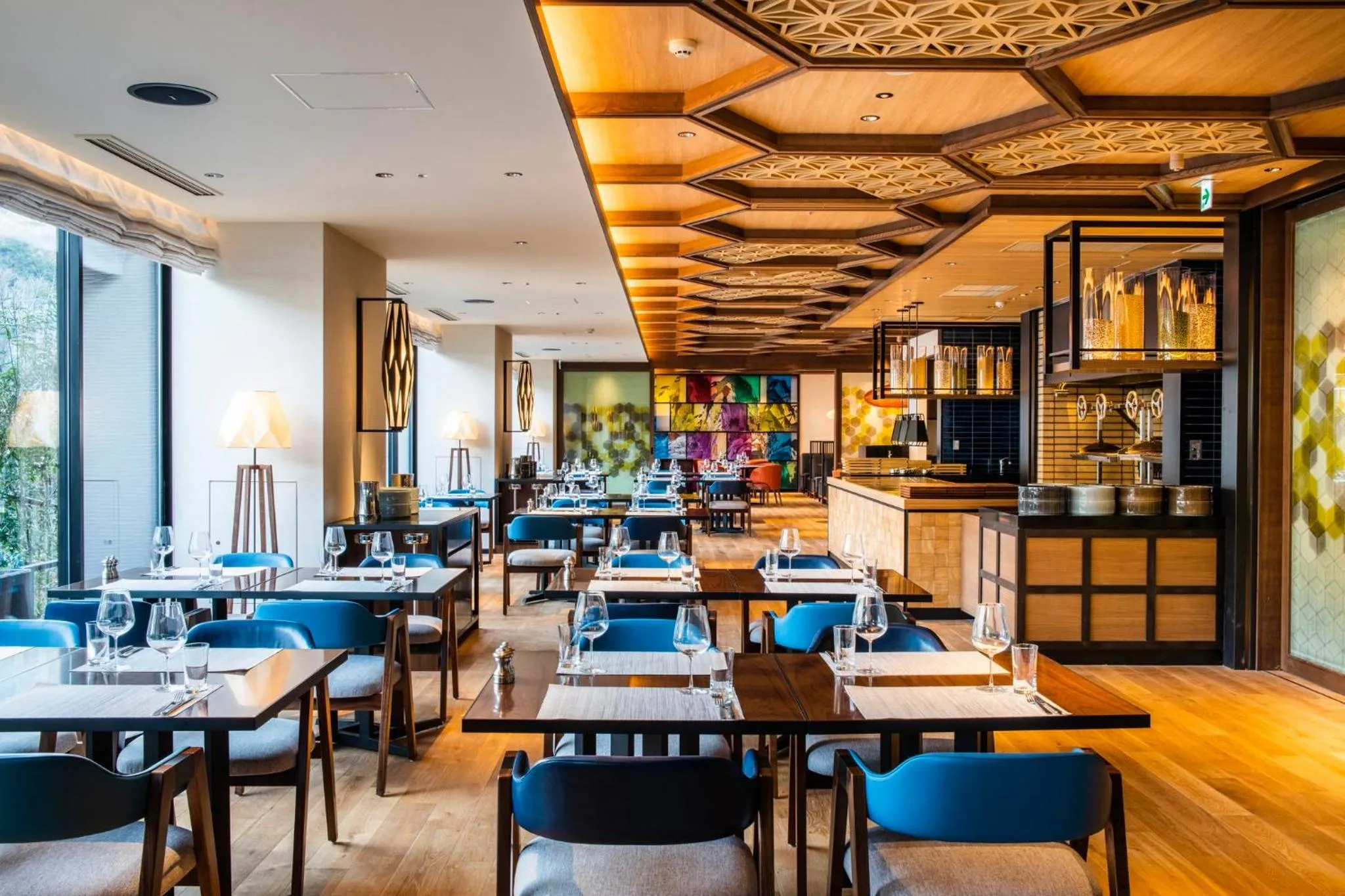 Meeting/conference room in Hotel Indigo Hakone Gora by IHG