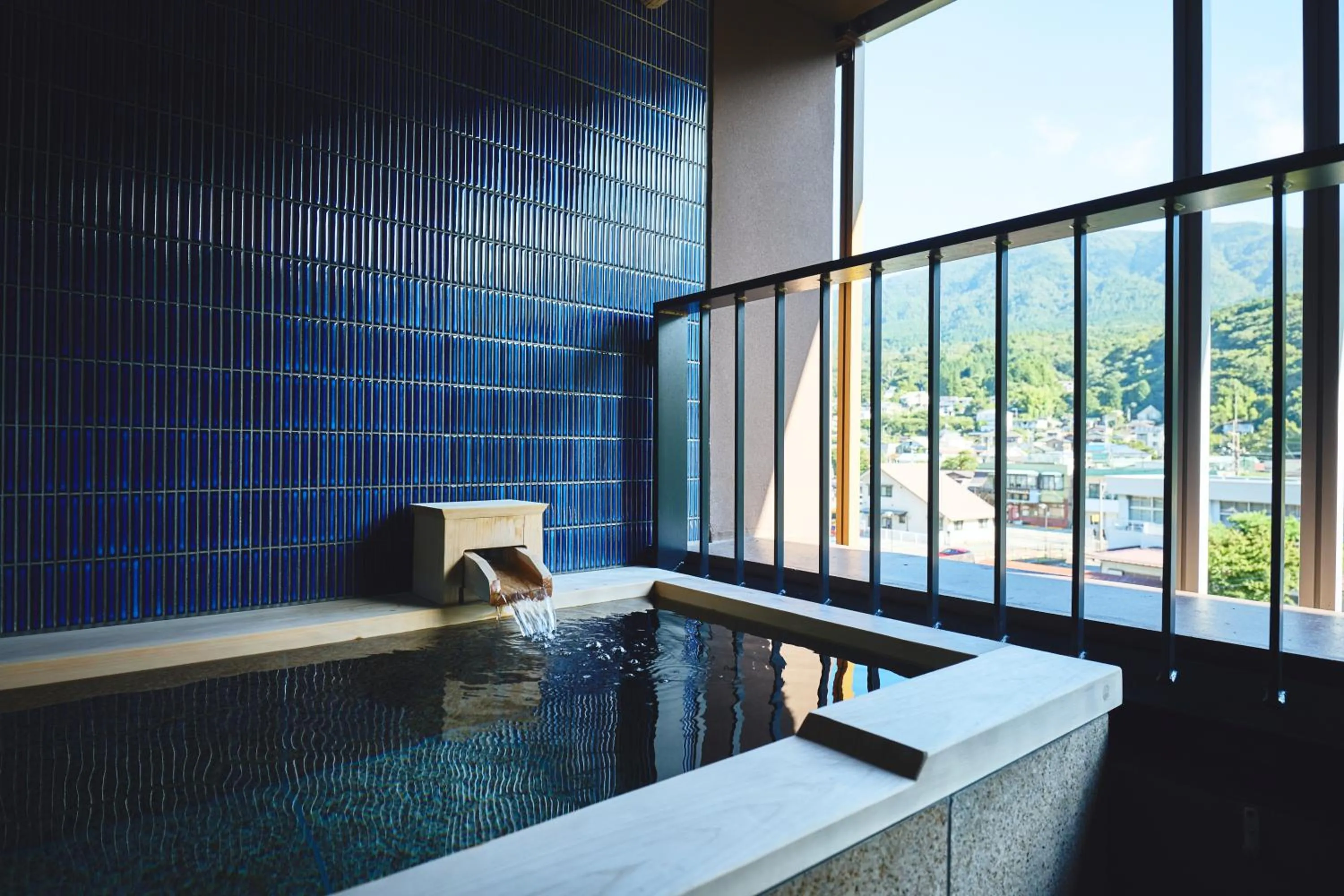 Hot Spring Bath in Hotel Indigo Hakone Gora by IHG