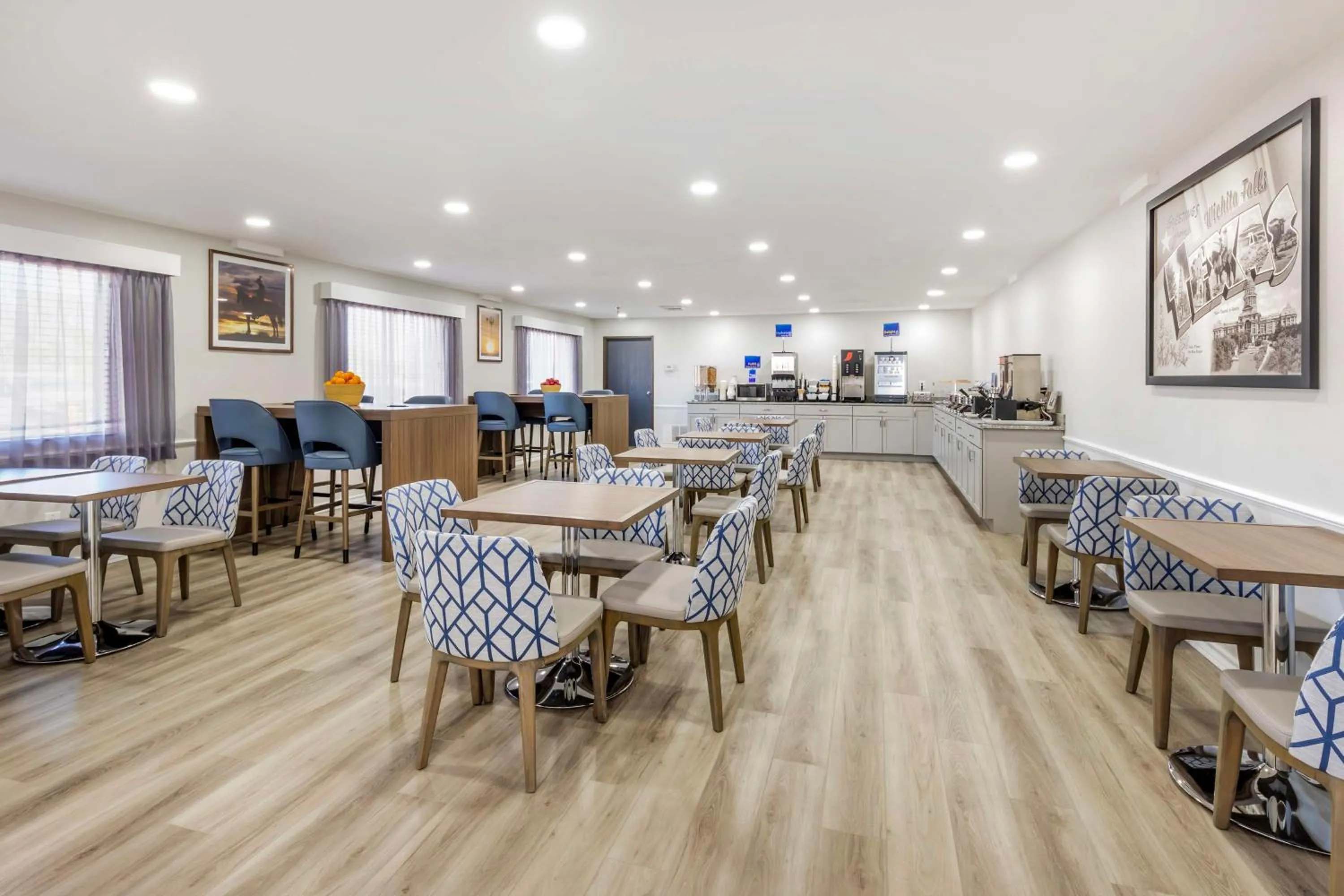 Breakfast in Best Western North Side Inn