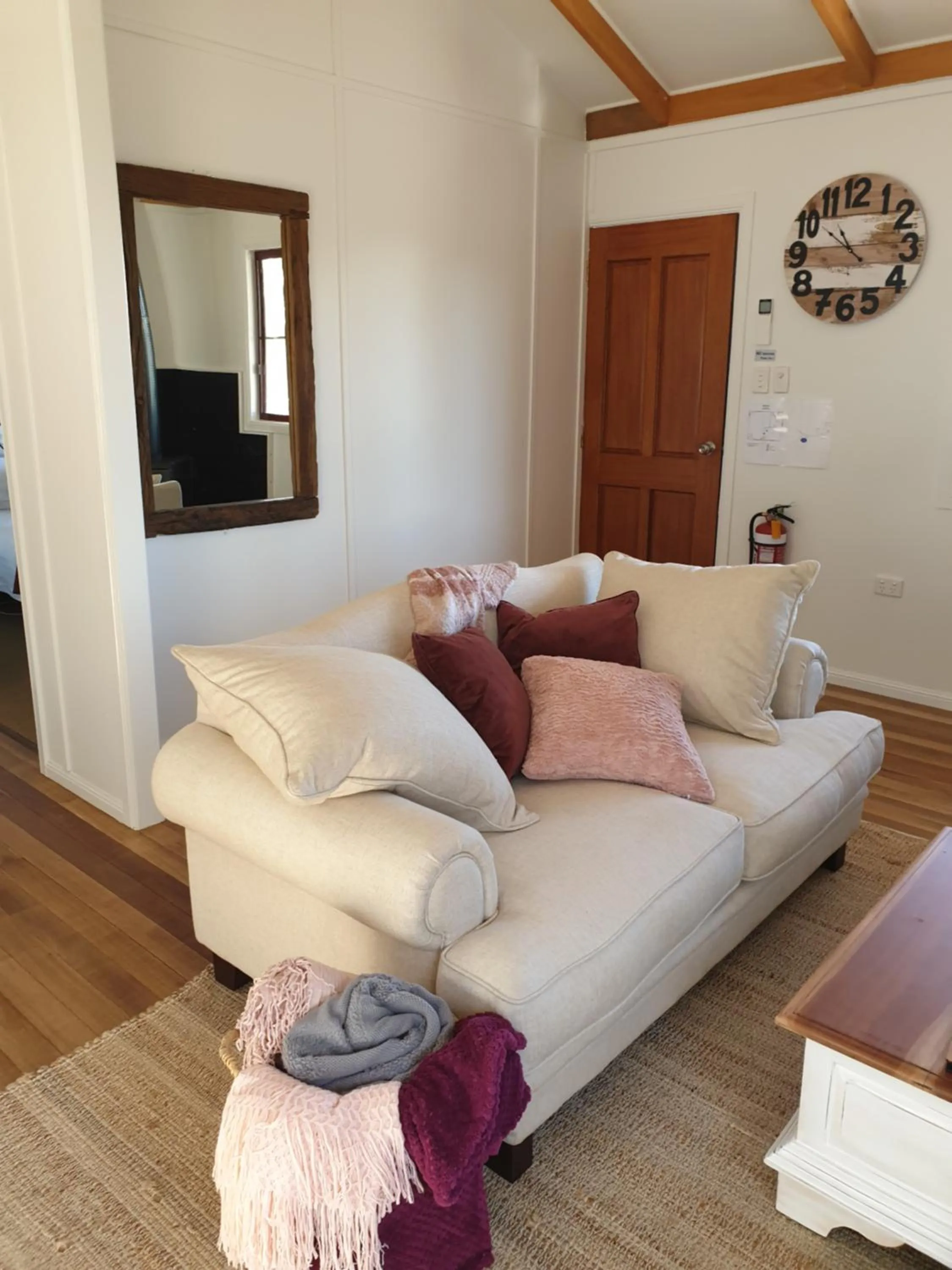 Living room in R & R On The Ravine