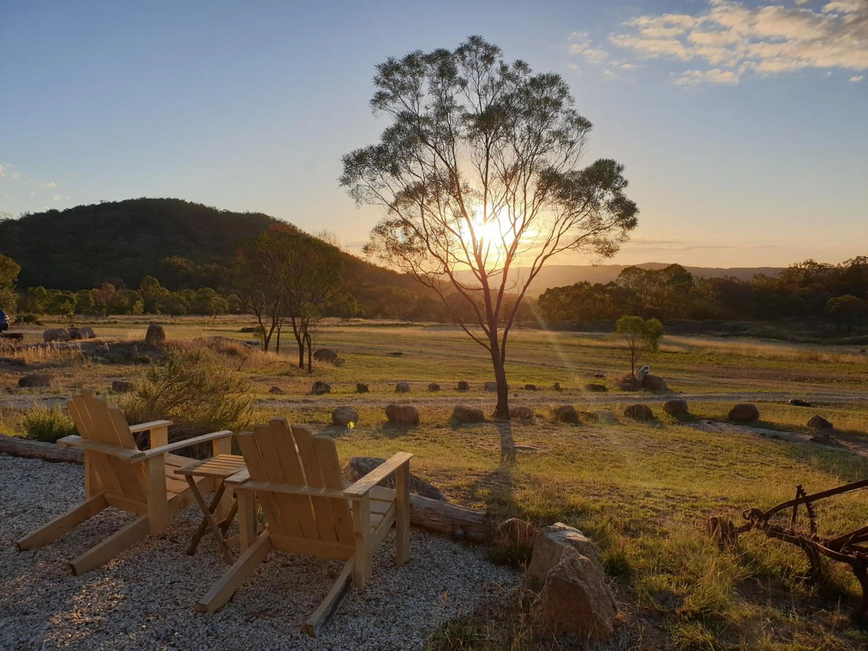 Sunset in R & R On The Ravine