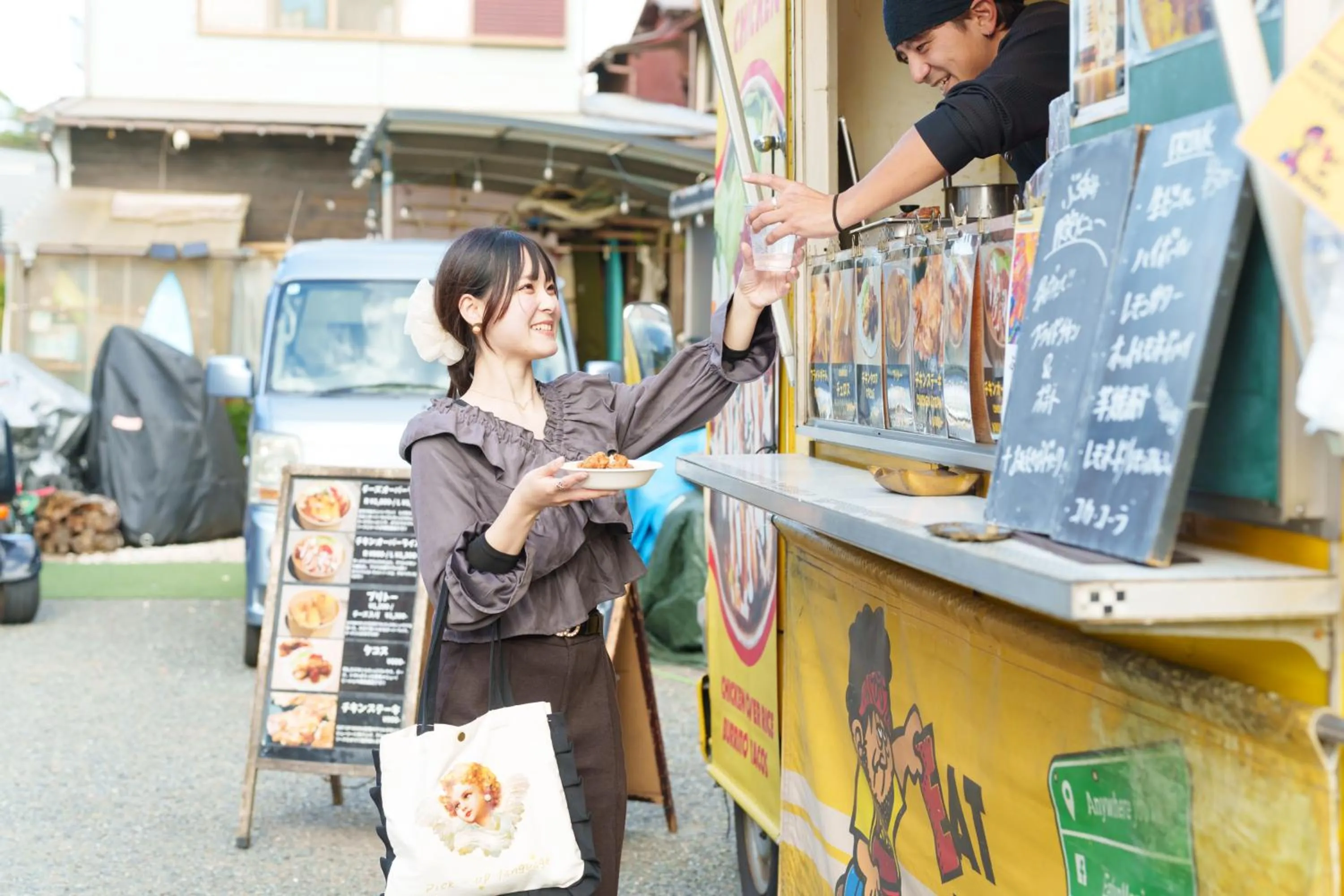 Nearby landmark in KAMAKURA DEL COSTA