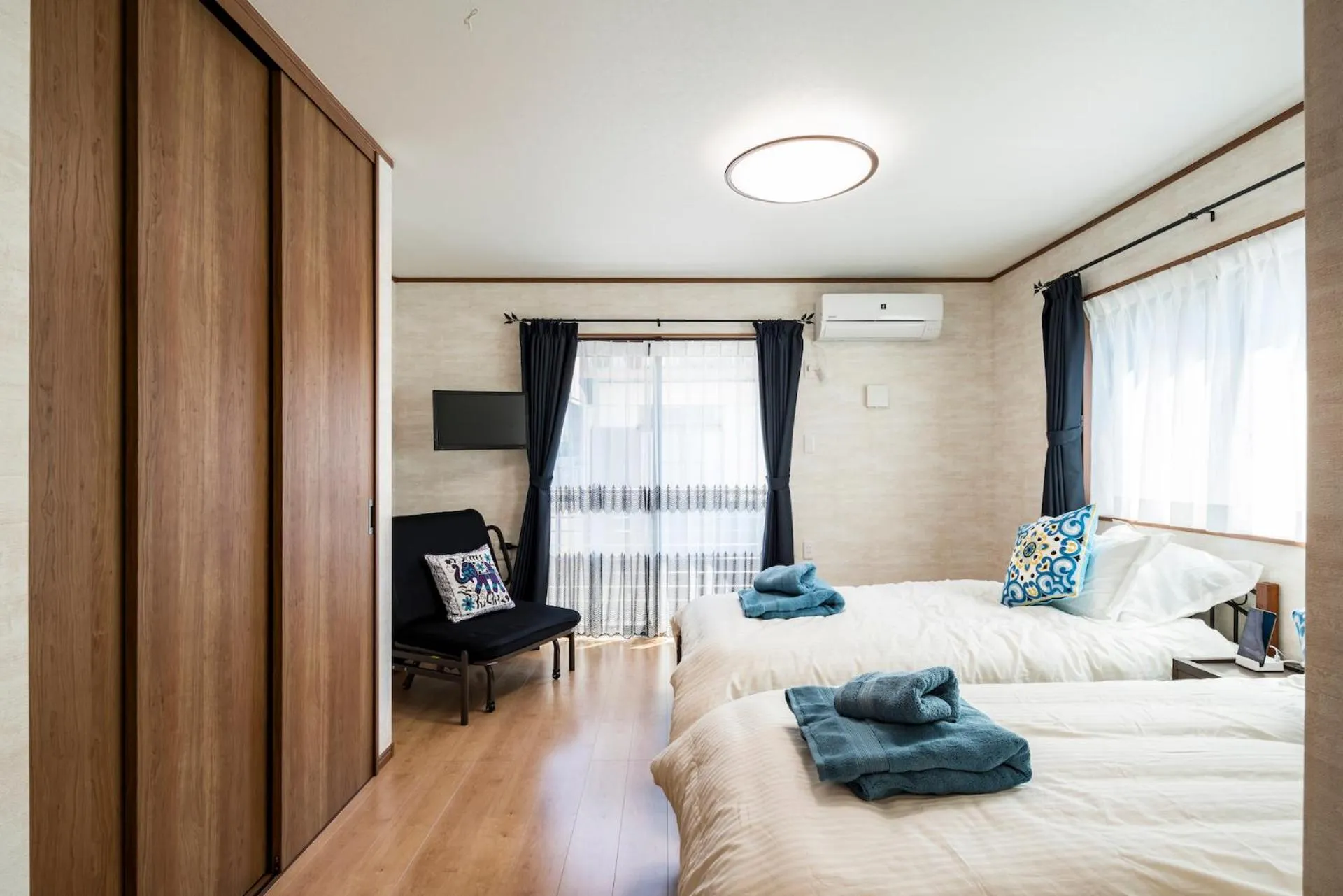 Bed in KAMAKURA DEL COSTA