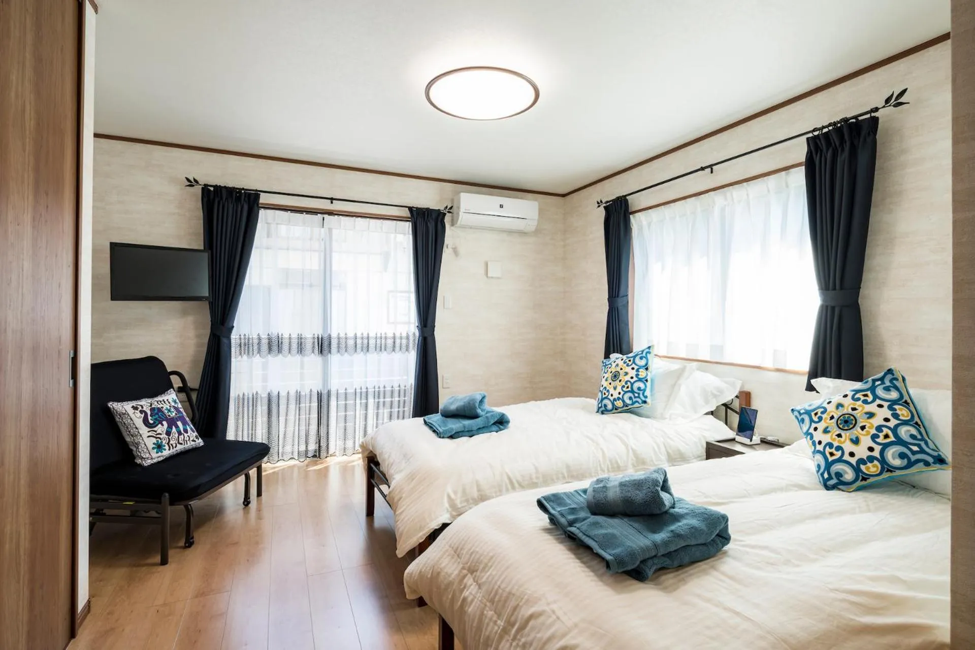 Bed in KAMAKURA DEL COSTA