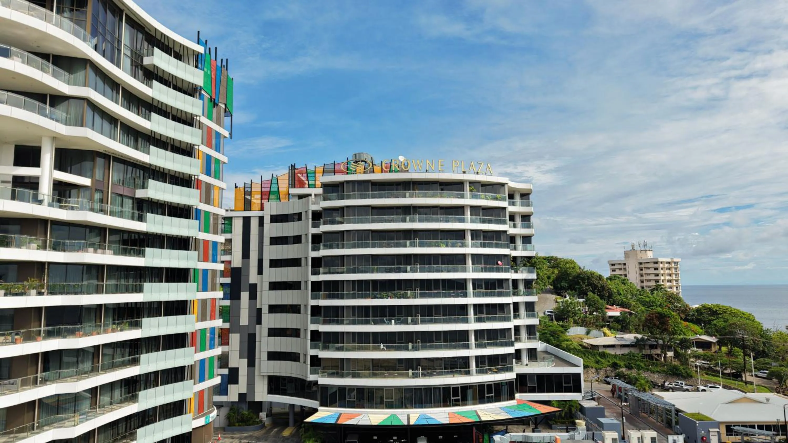 Property building in Crowne Plaza Residences Port Moresby by IHG