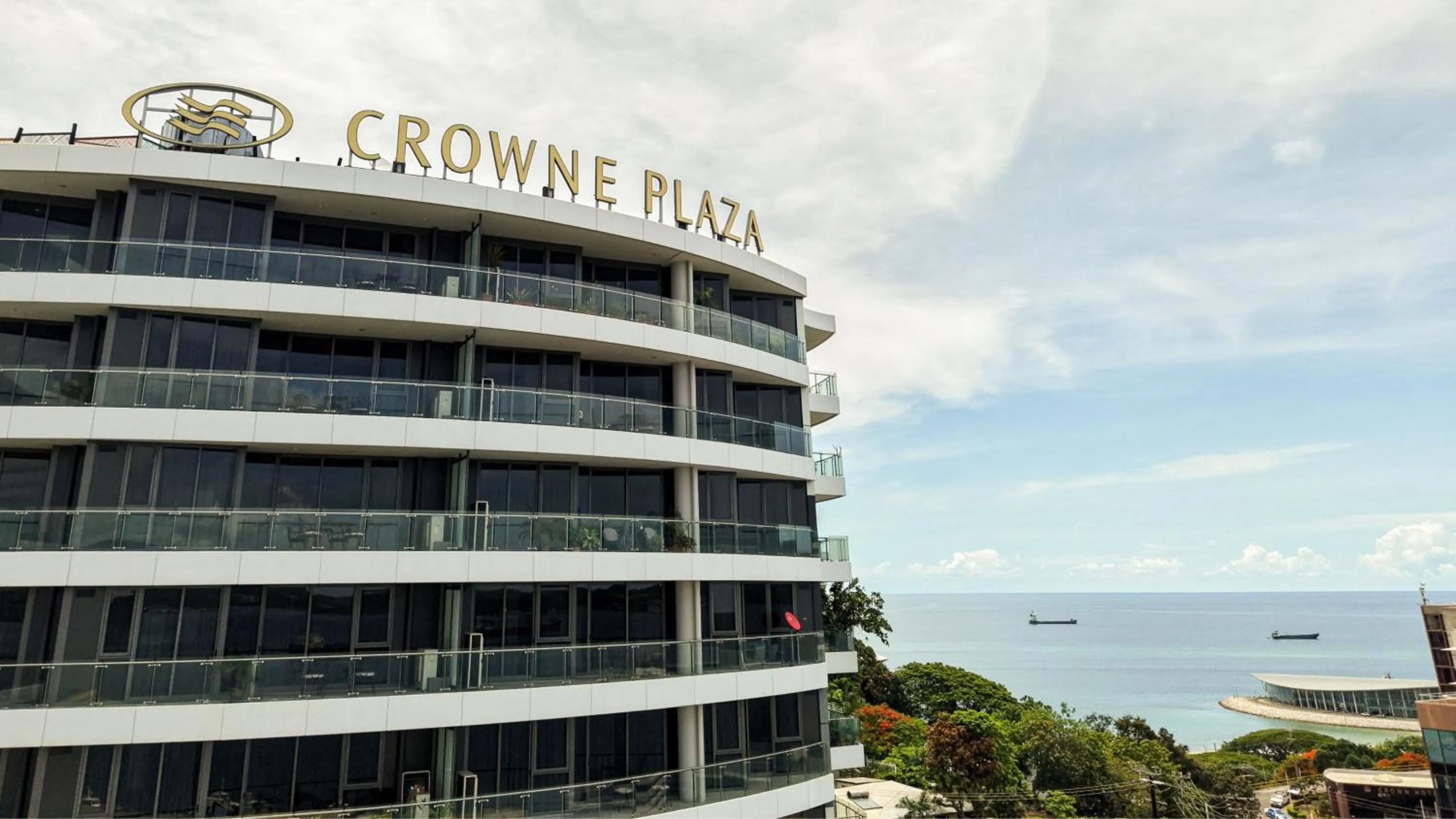Property building in Crowne Plaza Residences Port Moresby by IHG
