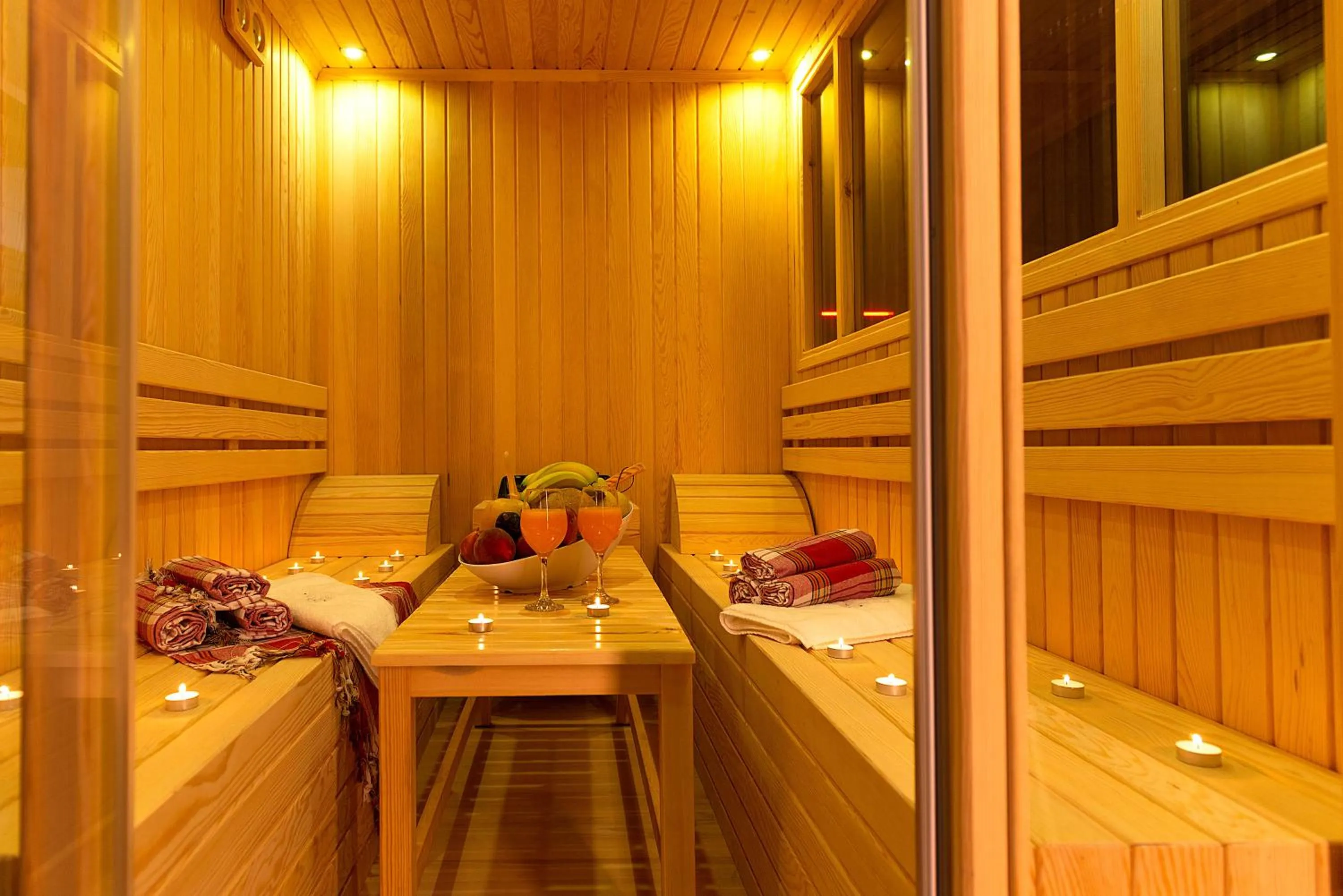 Sauna in B&C HOTEL
