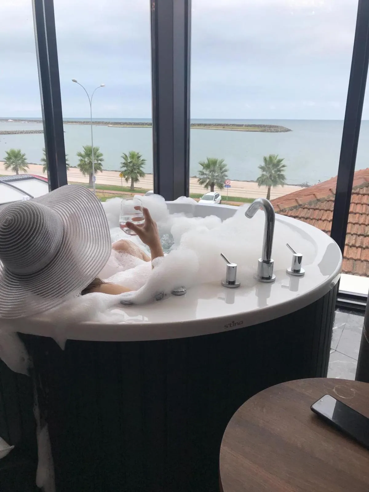 Sea view in B&C HOTEL