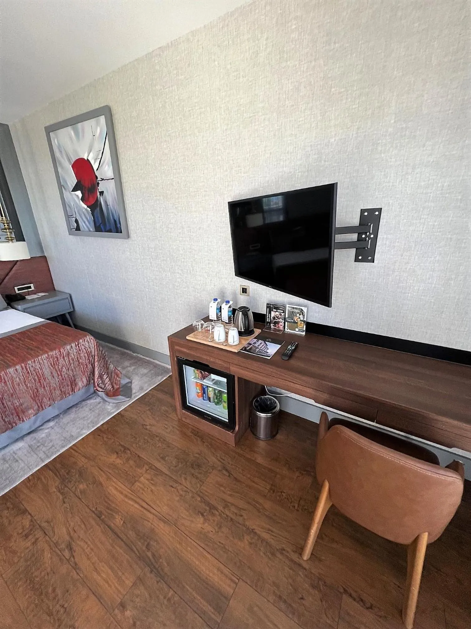 Coffee/tea facilities, Bed in B&C HOTEL