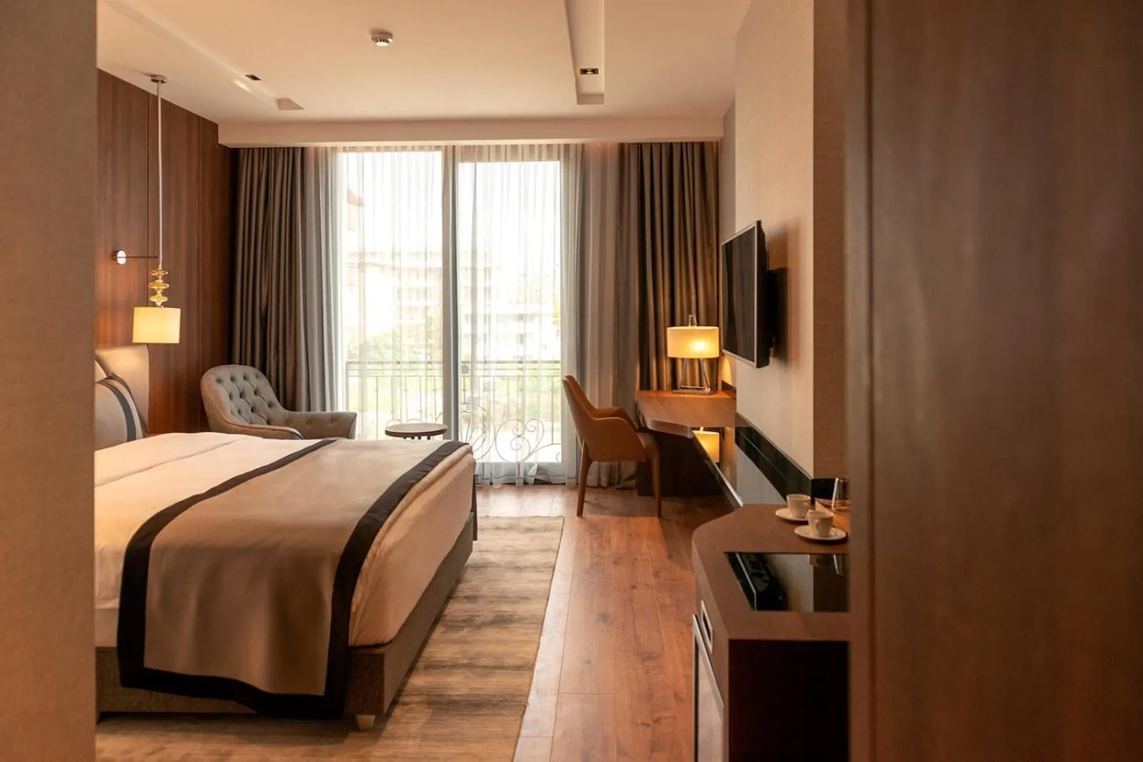 Photo of the whole room, Bed in B&C HOTEL