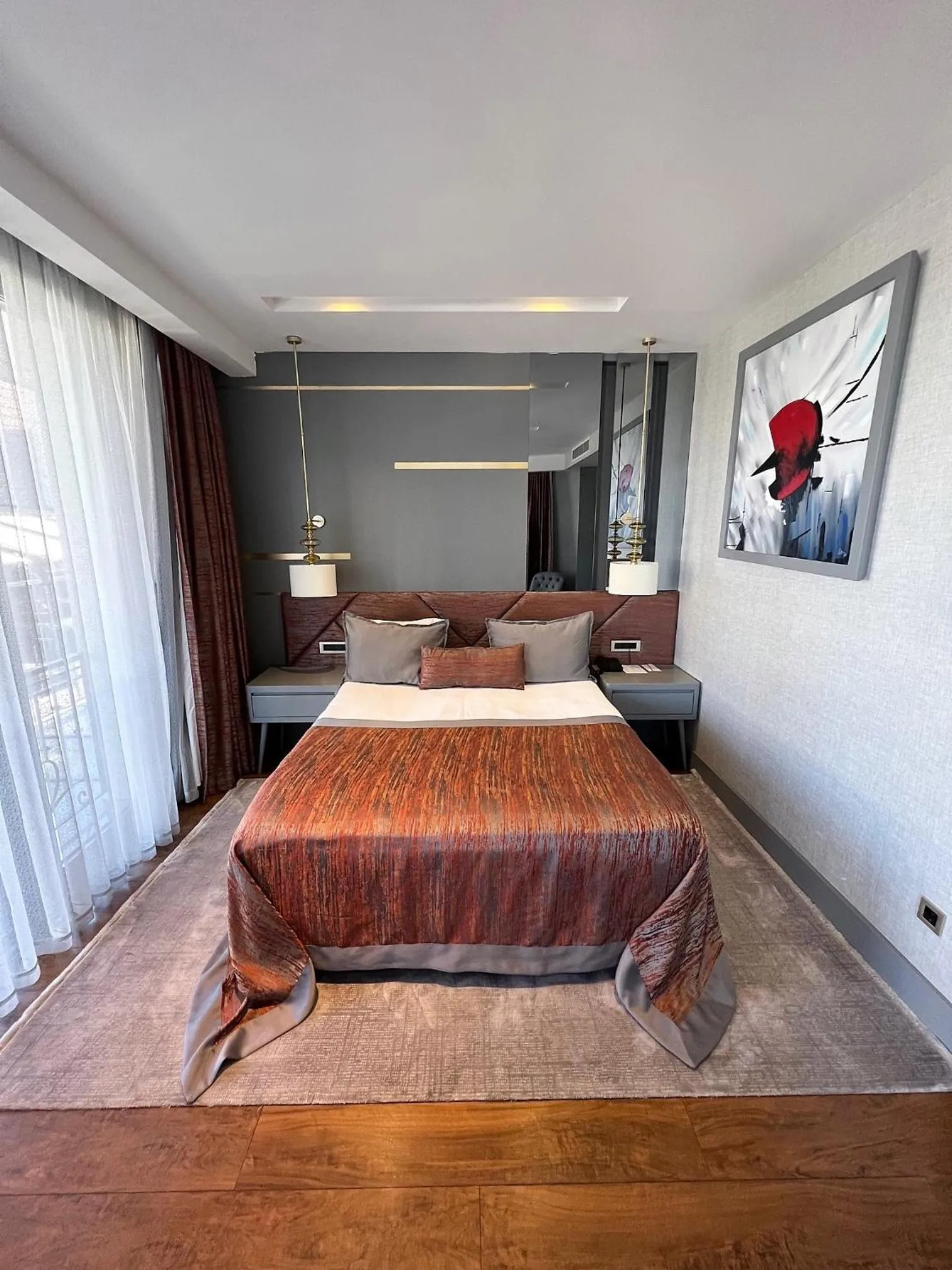 Photo of the whole room, Bed in B&C HOTEL