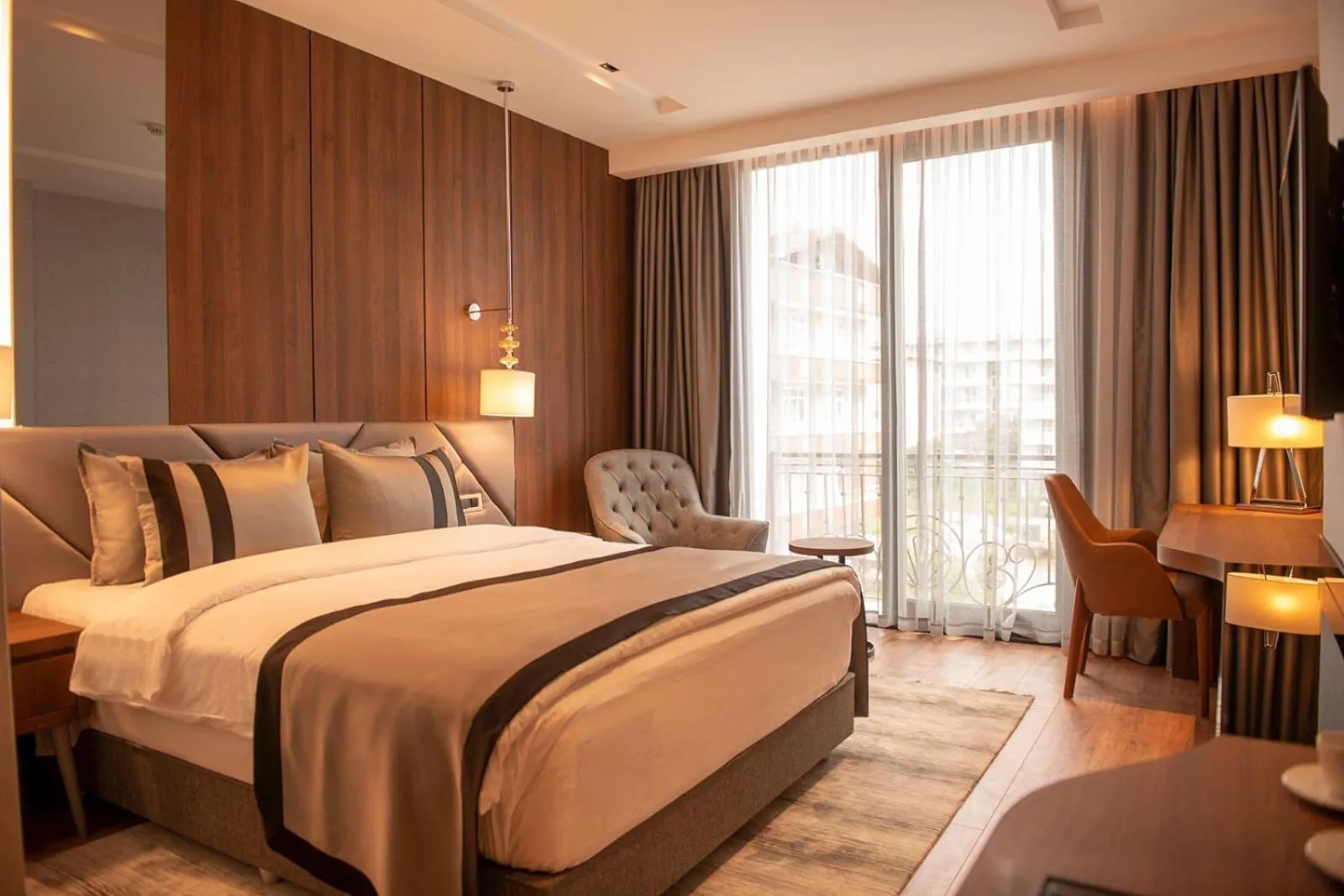 Photo of the whole room, Bed in B&C HOTEL