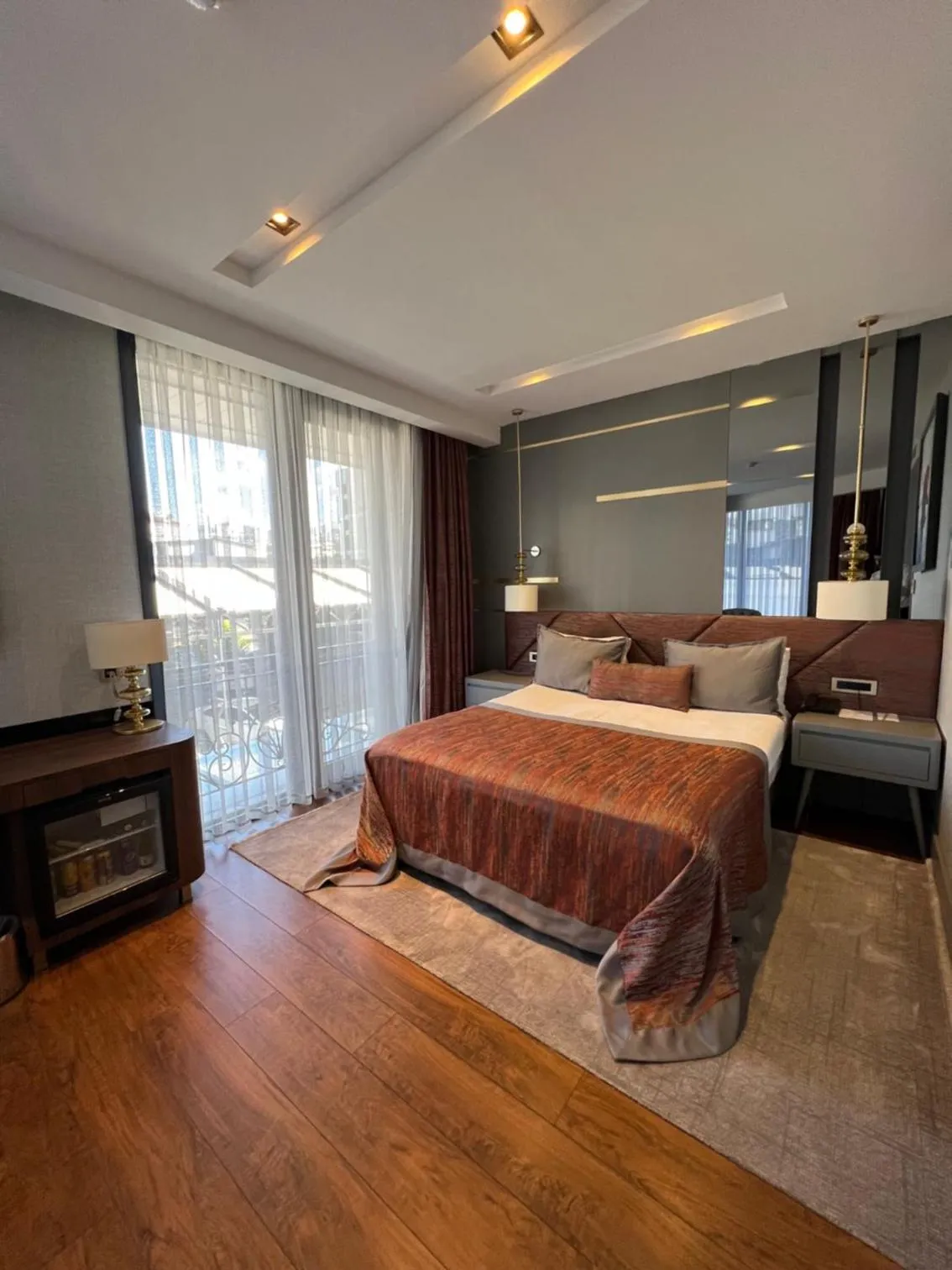 Photo of the whole room, Bed in B&C HOTEL