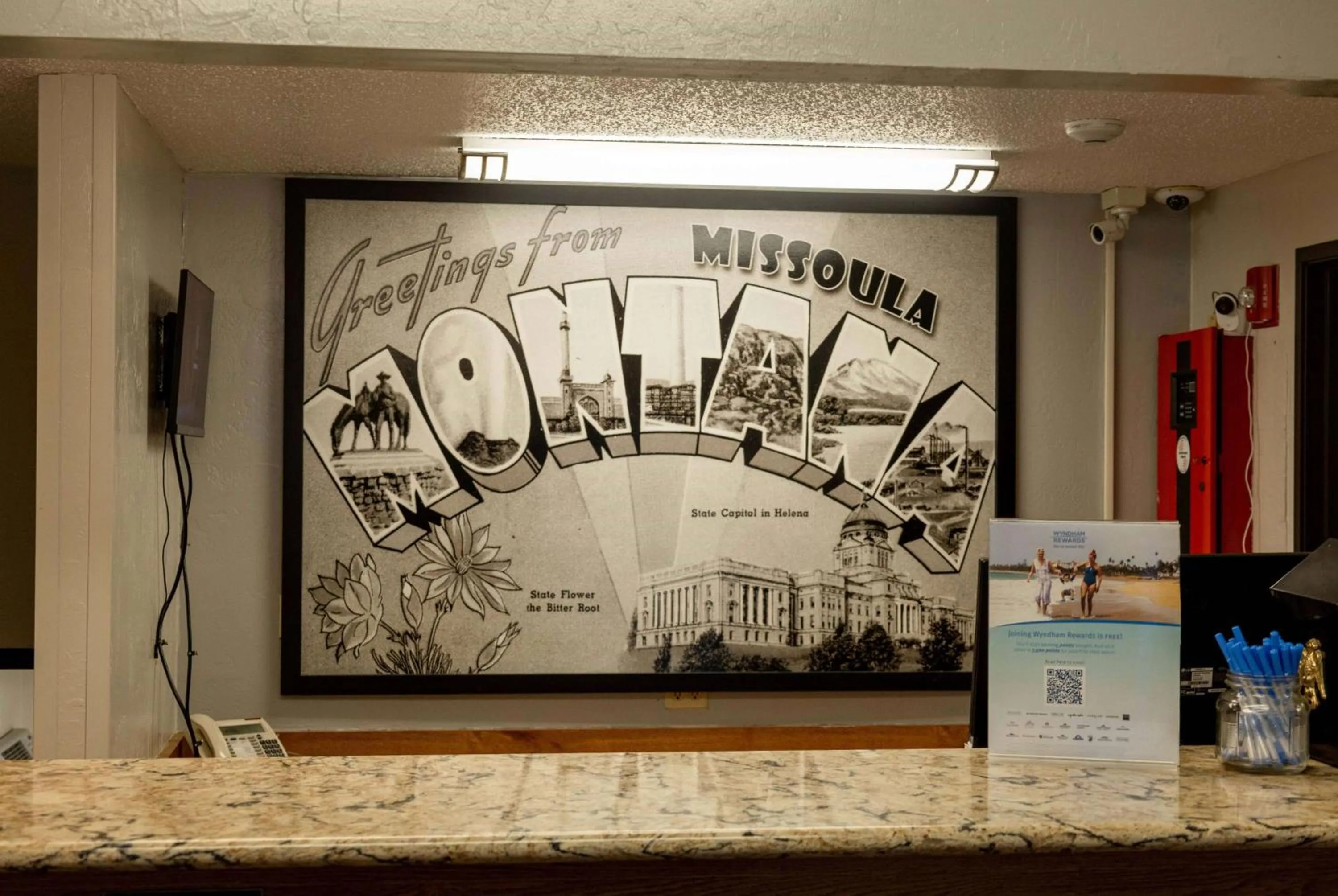 Lobby or reception in Super 8 by Wyndham Missoula/Brooks Street