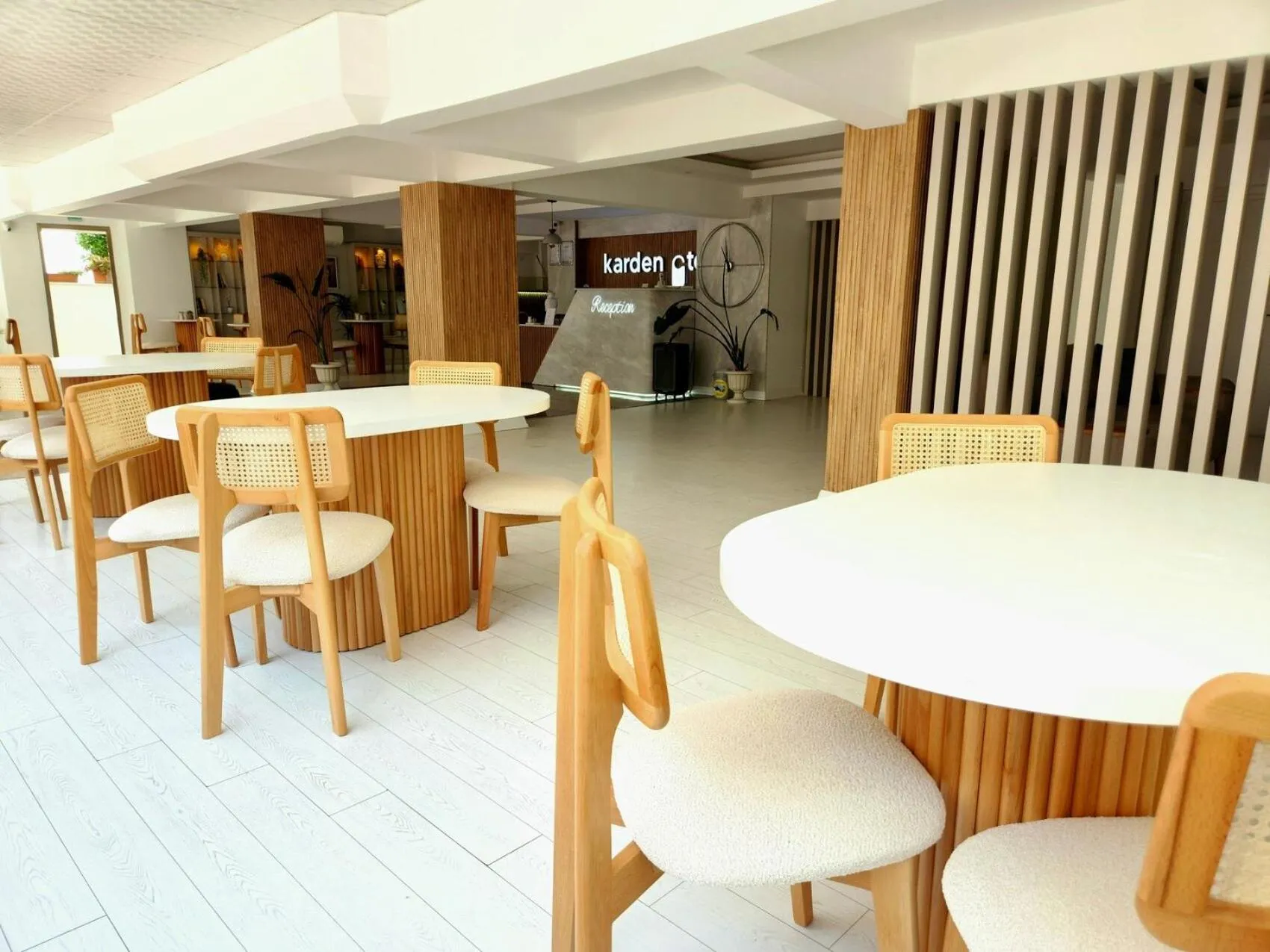 Dining area in Karden Otel