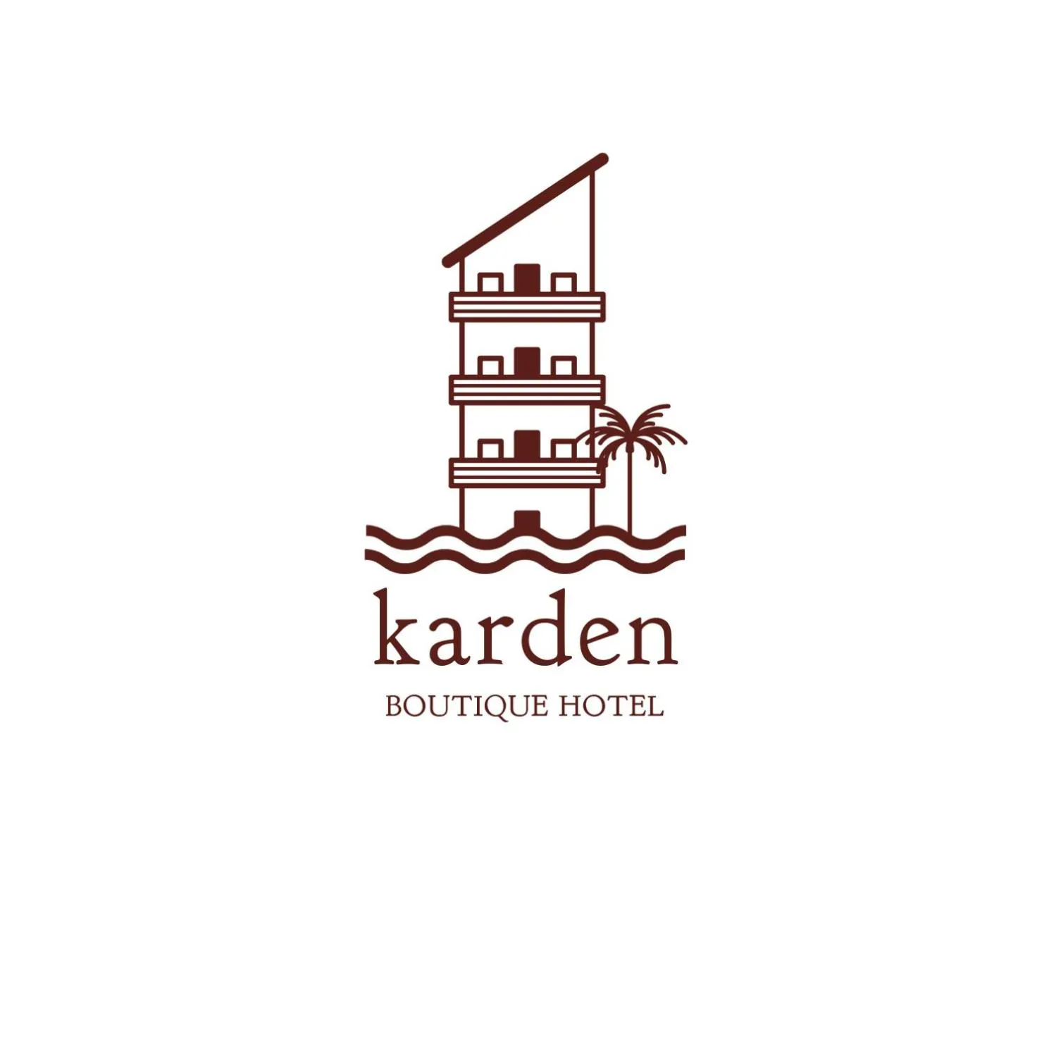 Property logo or sign in Karden Otel