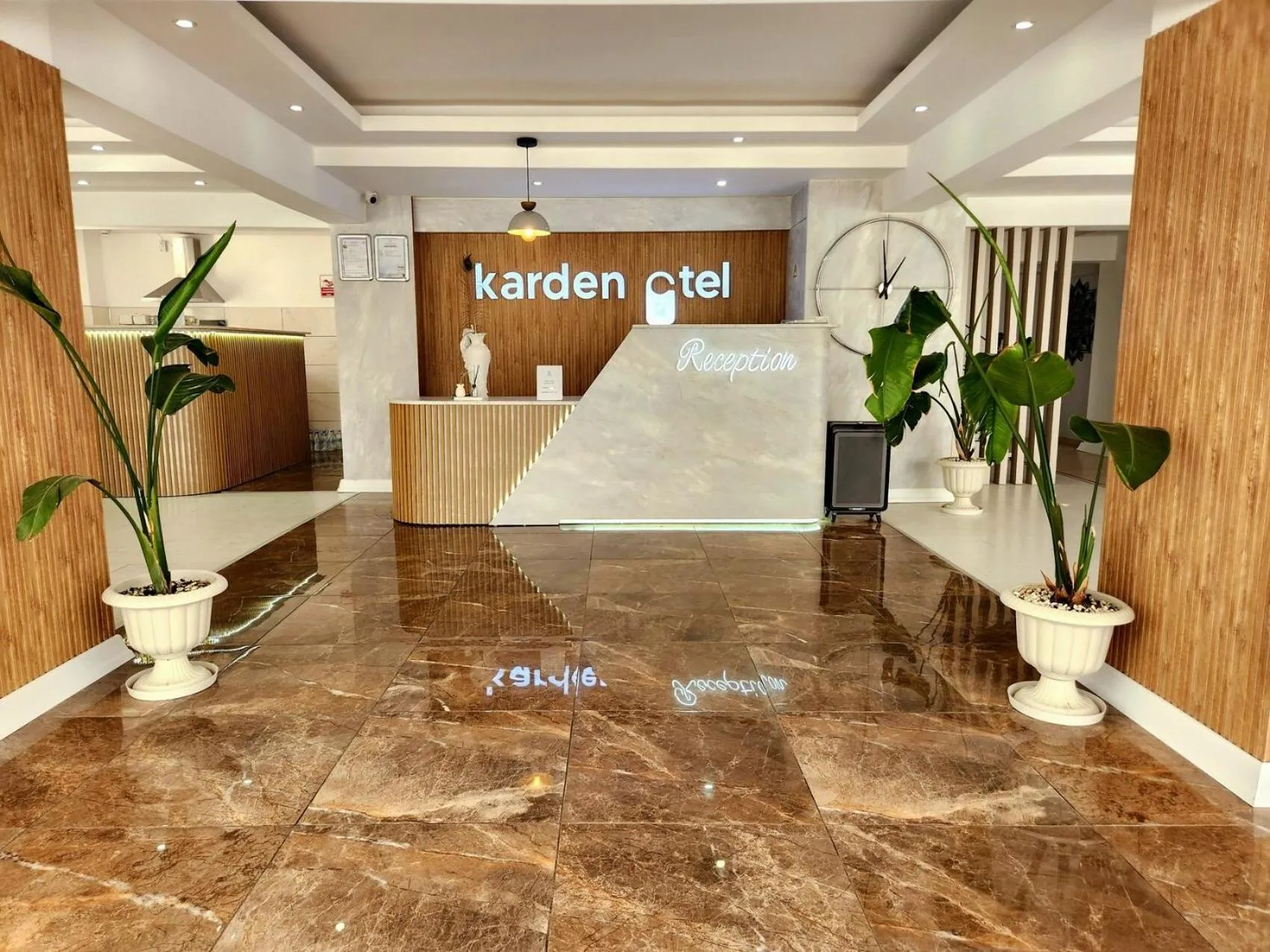 Lobby or reception in Karden Otel