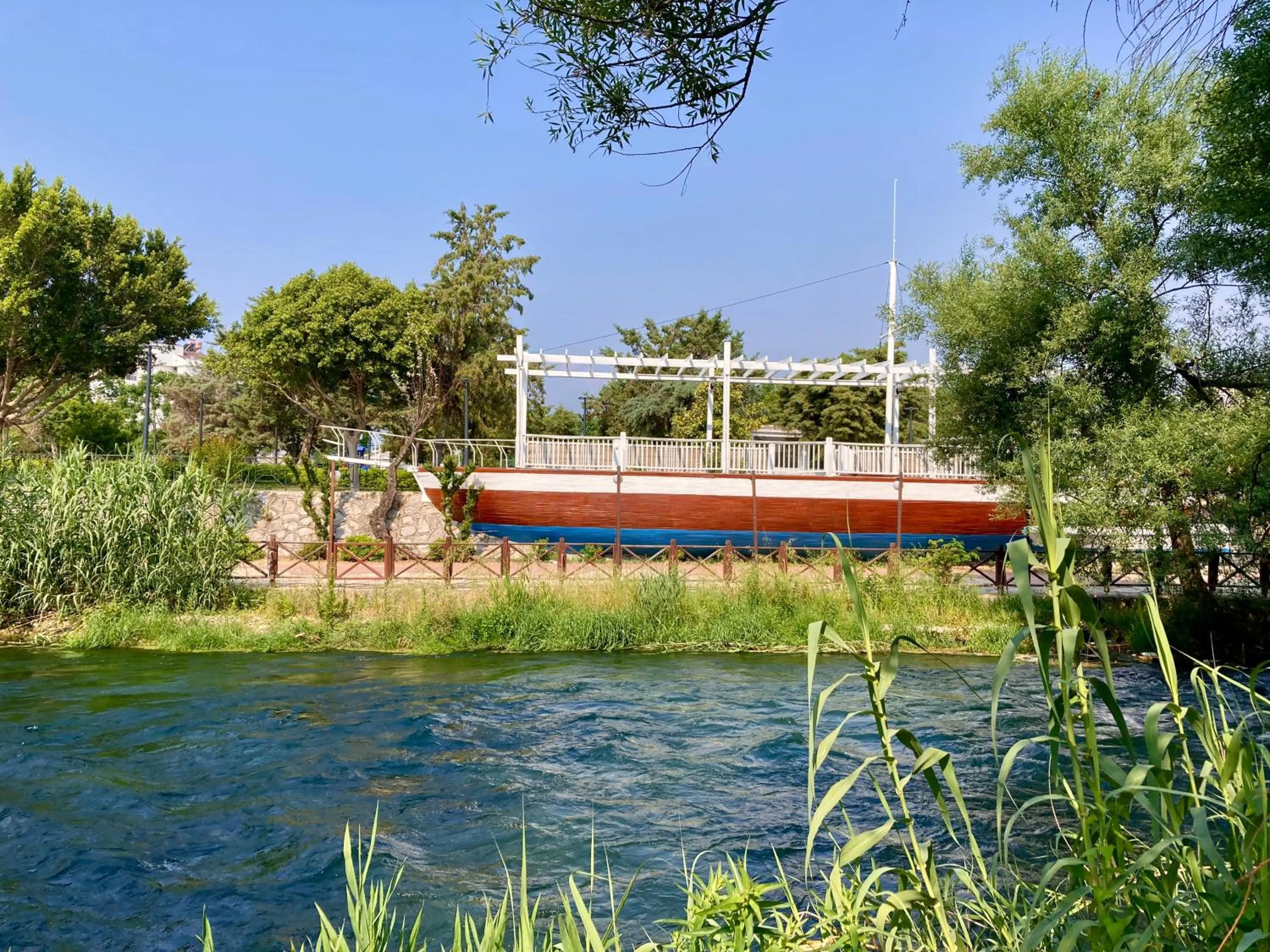 Natural landscape in Karden Otel