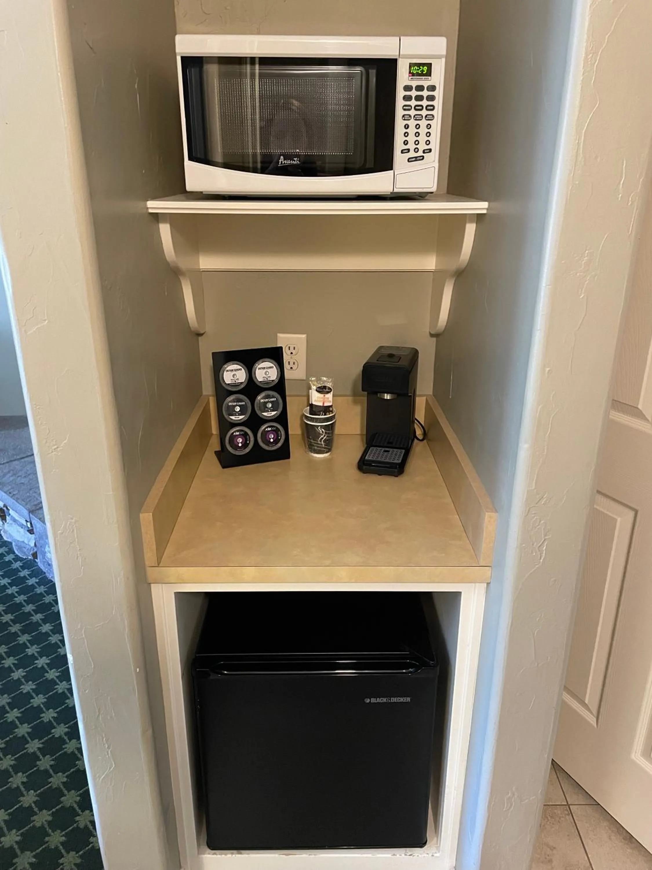 Coffee/tea facilities in Oregon Garden Resort