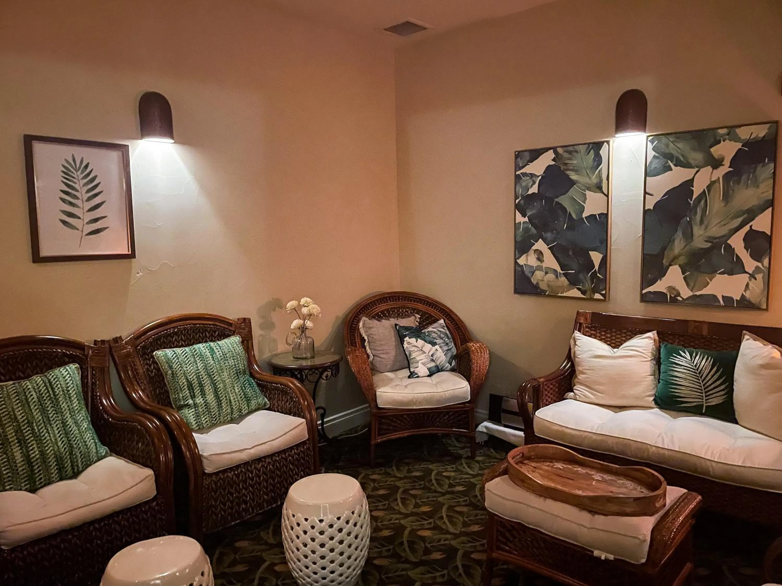 Massage in Oregon Garden Resort