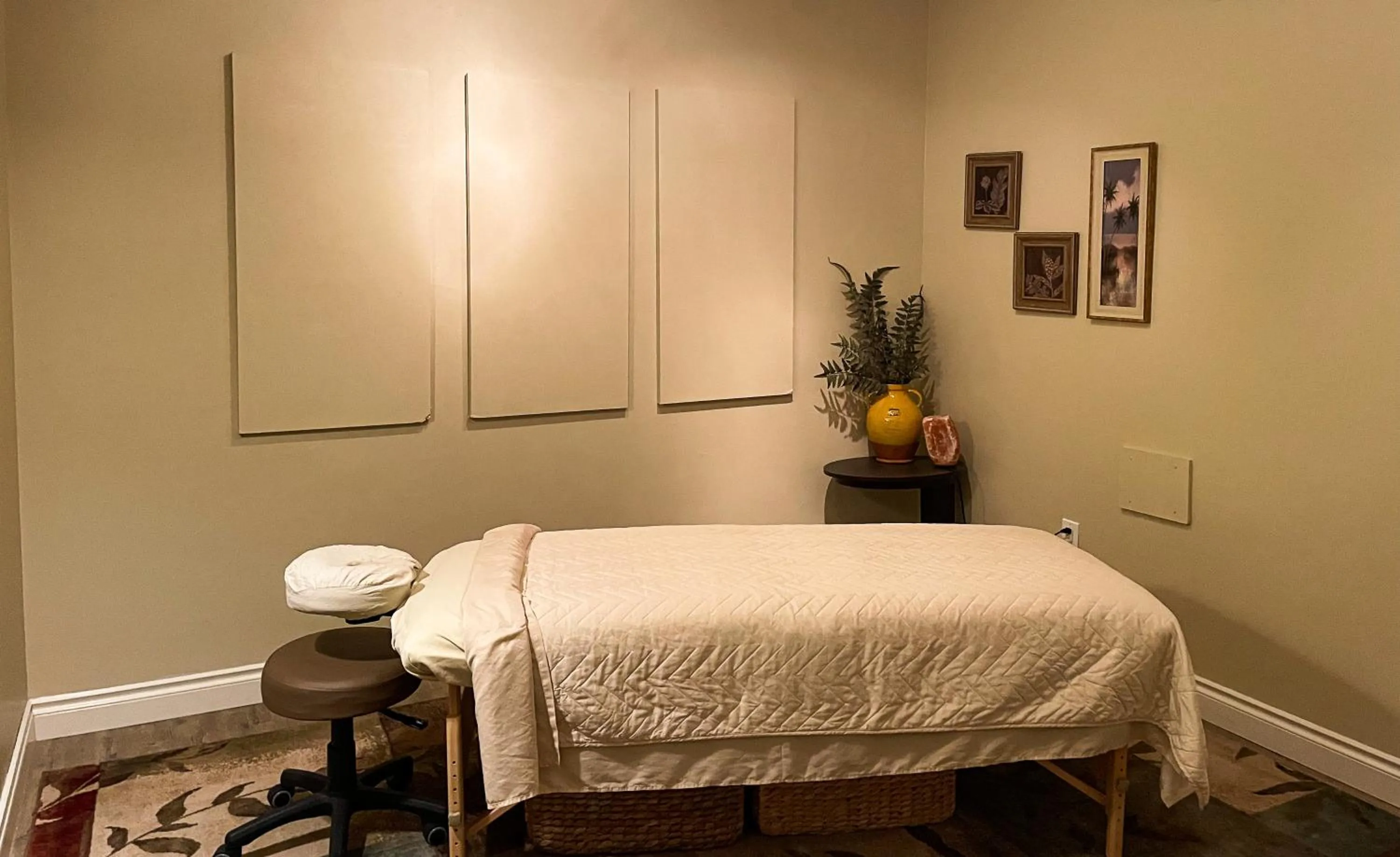 Spa and wellness centre/facilities in Oregon Garden Resort