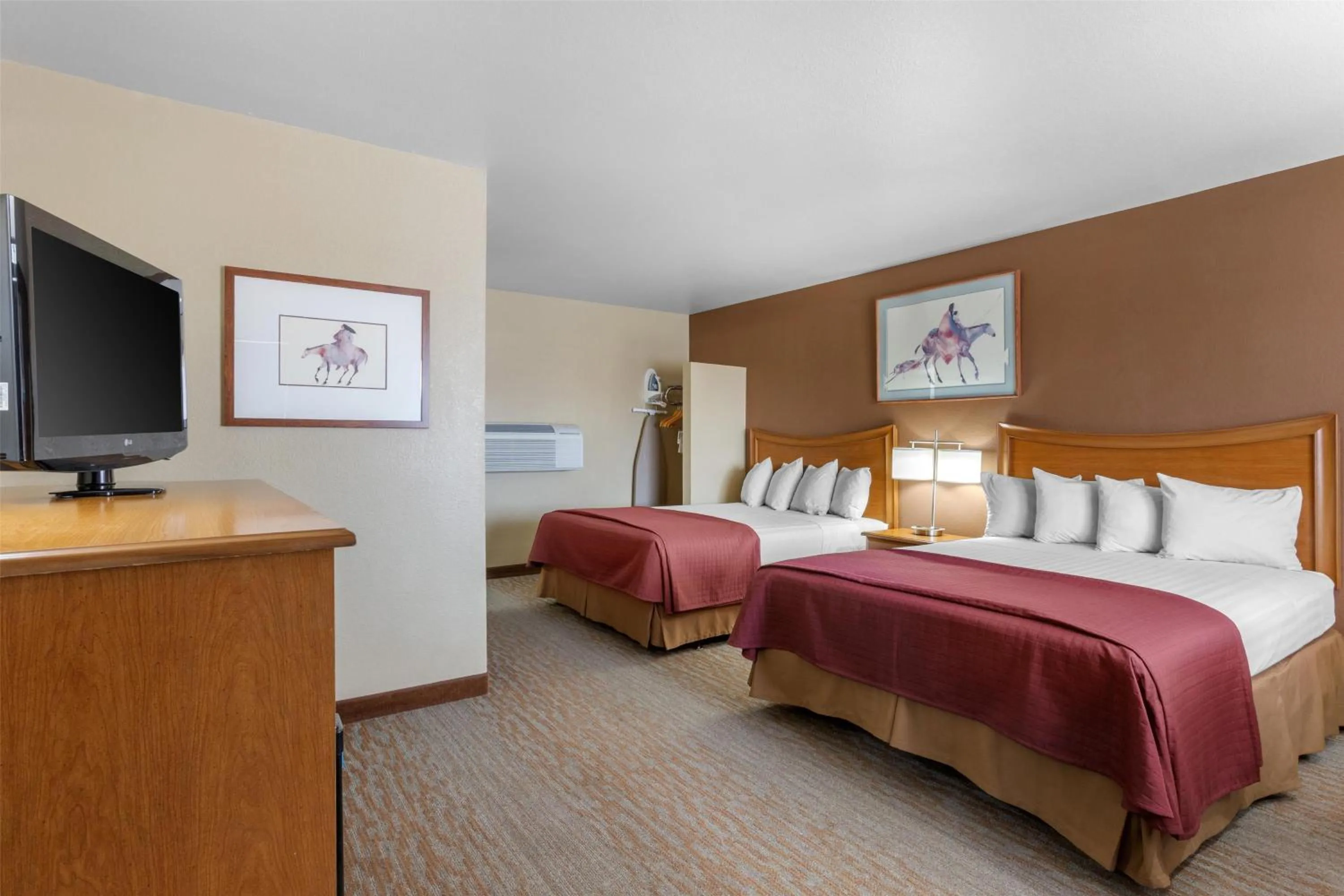 Bedroom, Bed in Best Western Canyon De Chelly Inn