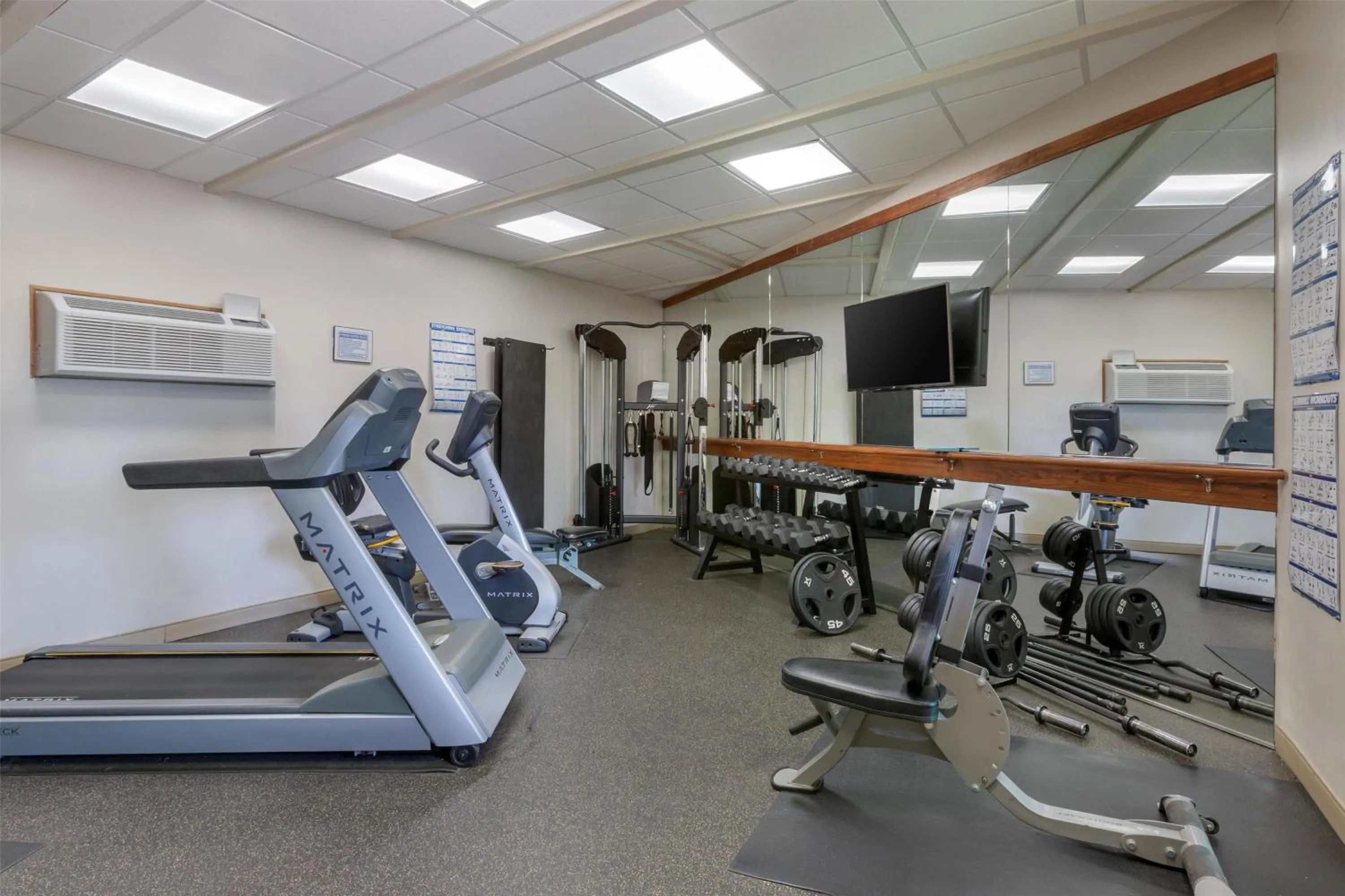 Fitness centre/facilities in Best Western Canyon De Chelly Inn
