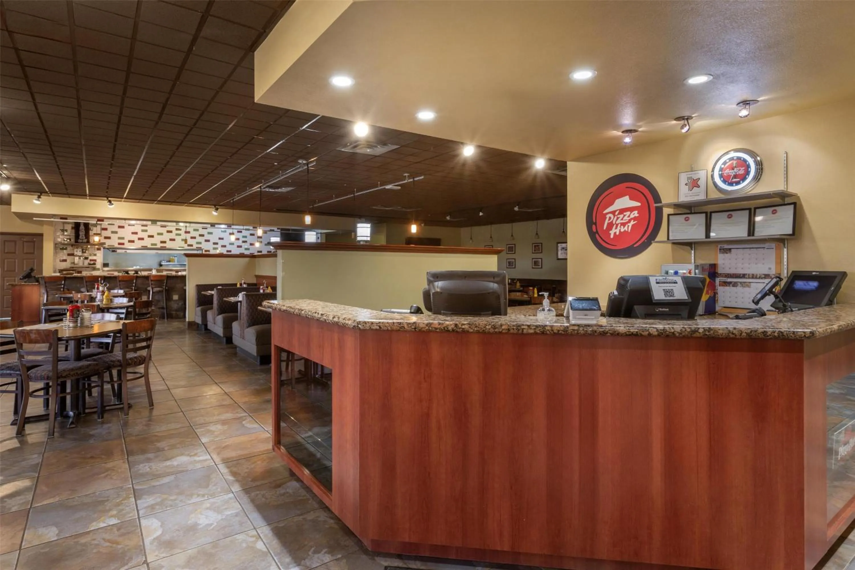 Restaurant/places to eat in Best Western Canyon De Chelly Inn