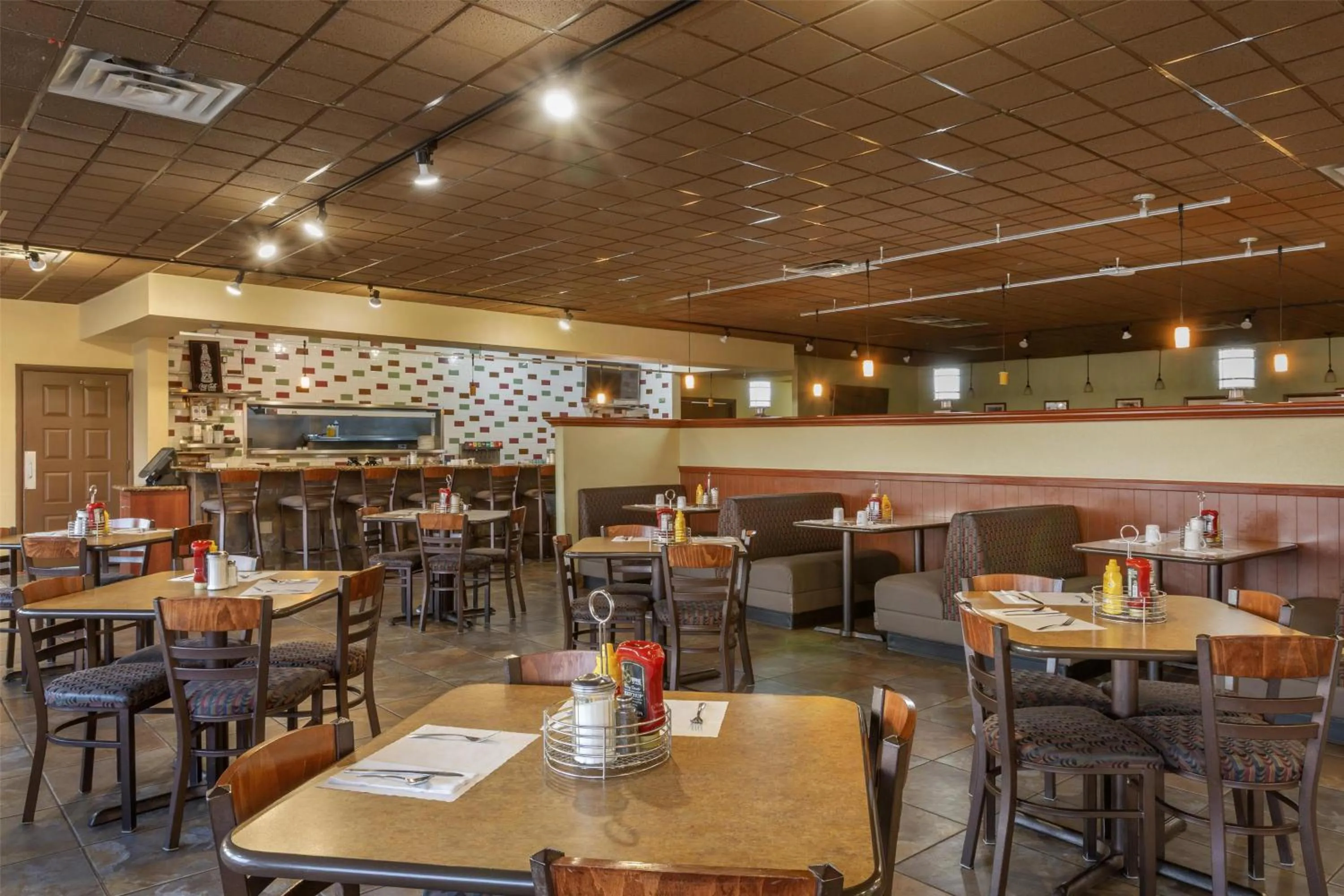 Restaurant/places to eat in Best Western Canyon De Chelly Inn