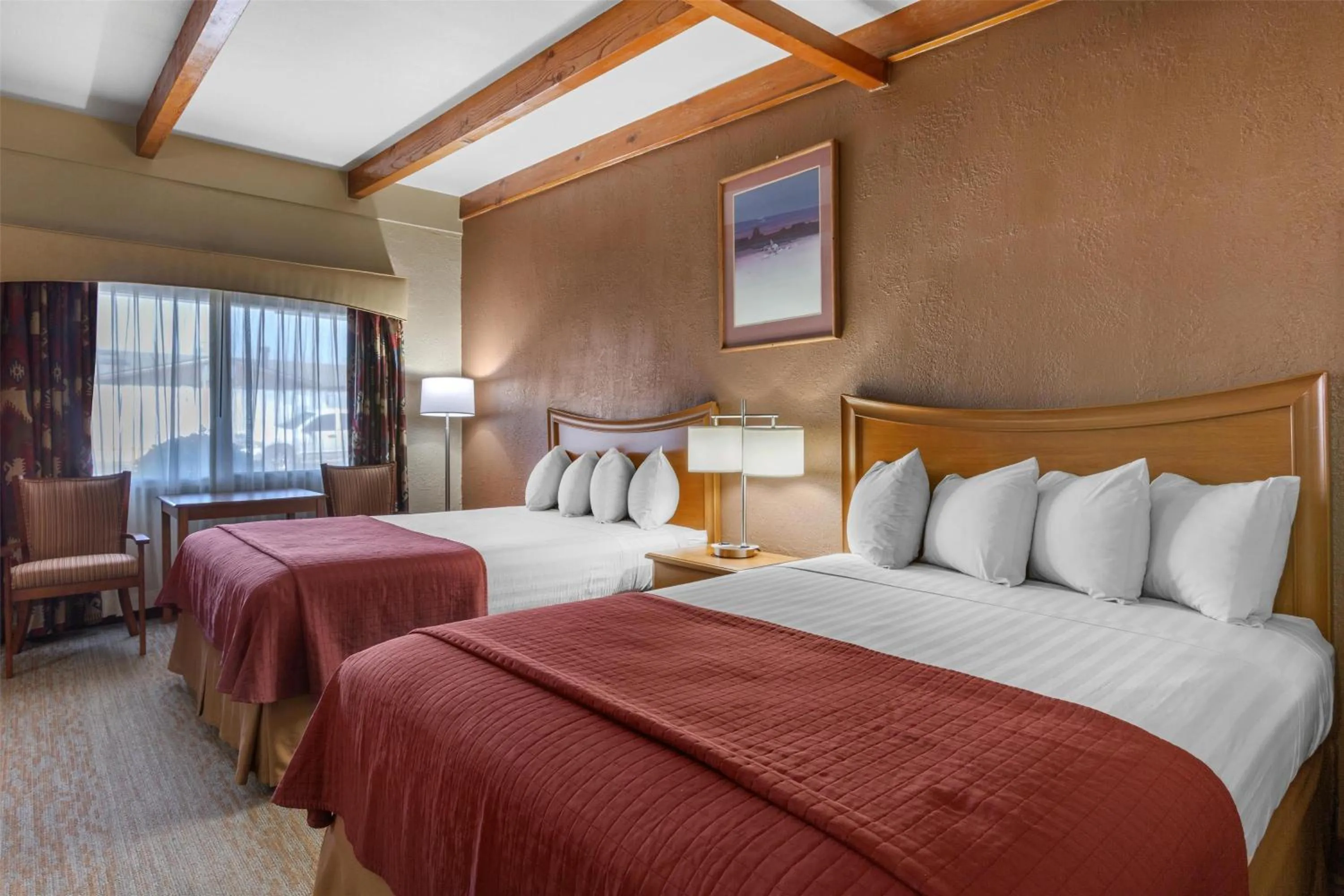 Bedroom, Bed in Best Western Canyon De Chelly Inn