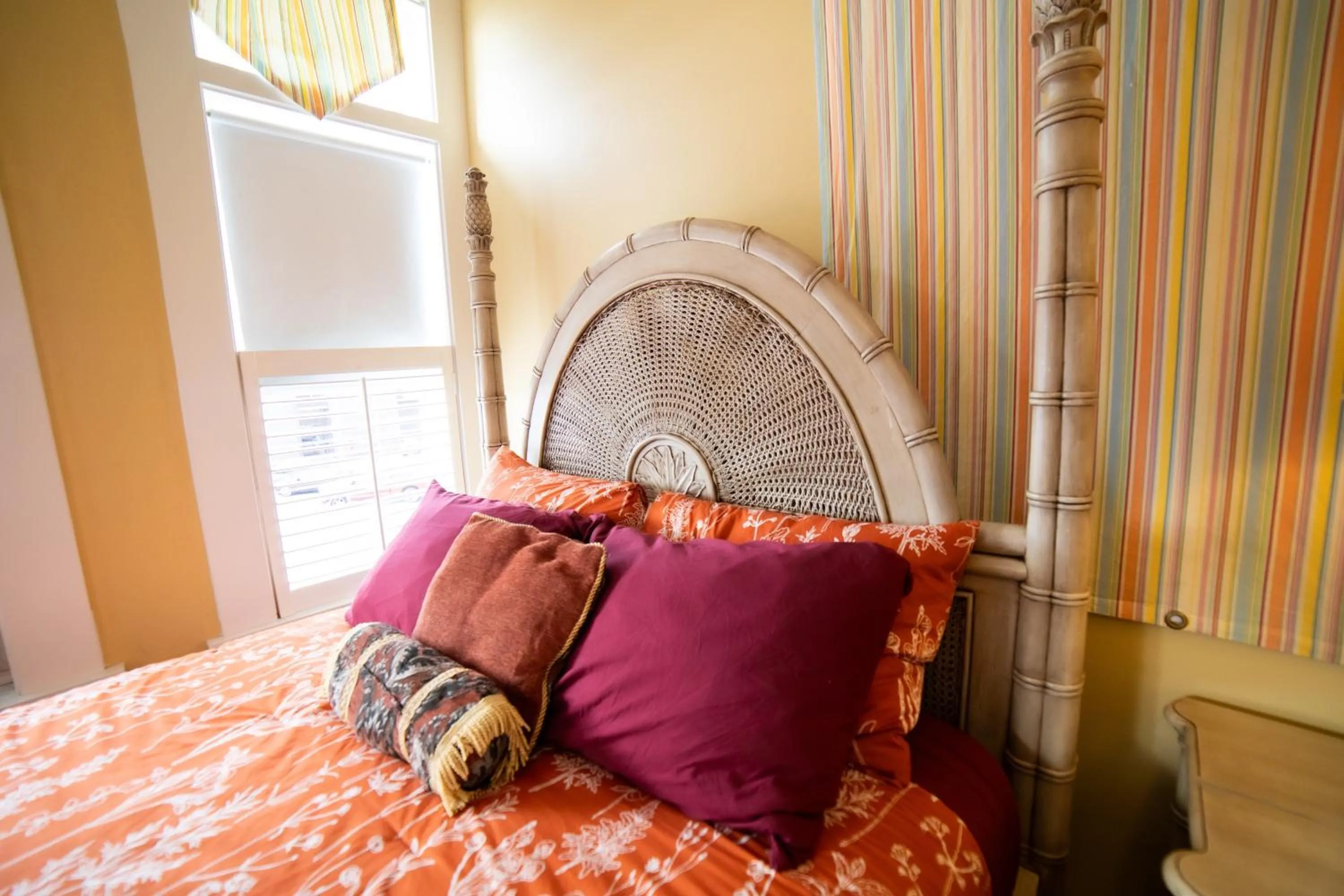 Bed in Oak Tree Hotel