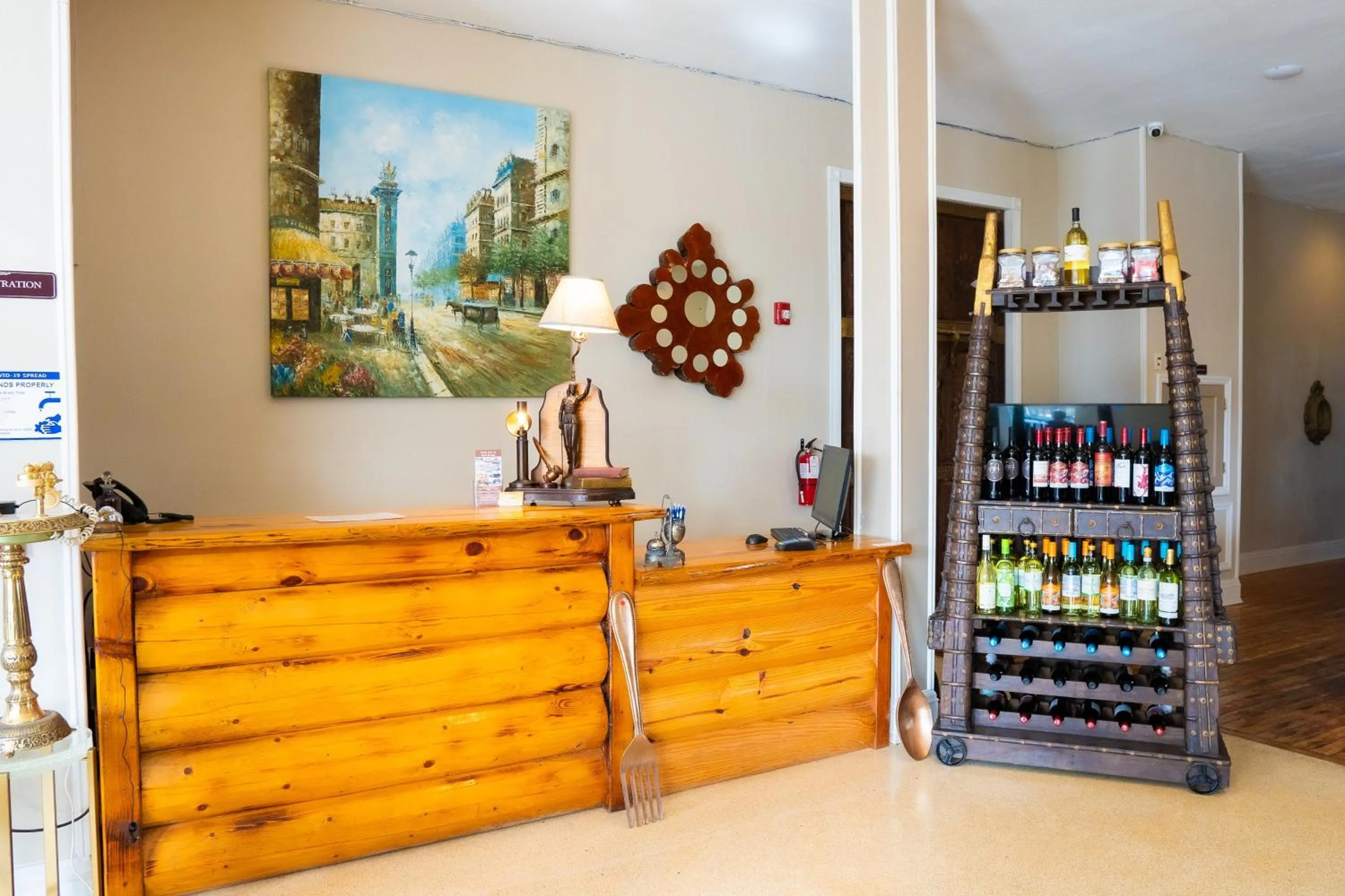 Lobby or reception in Oak Tree Hotel